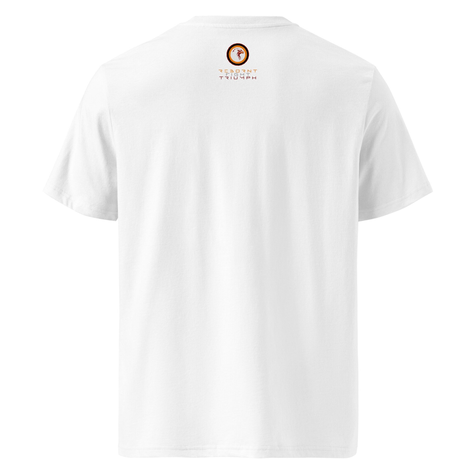 Camiseta de manga corta 100% organica - Unisex marca OPULENCE Elite Elegance - 4