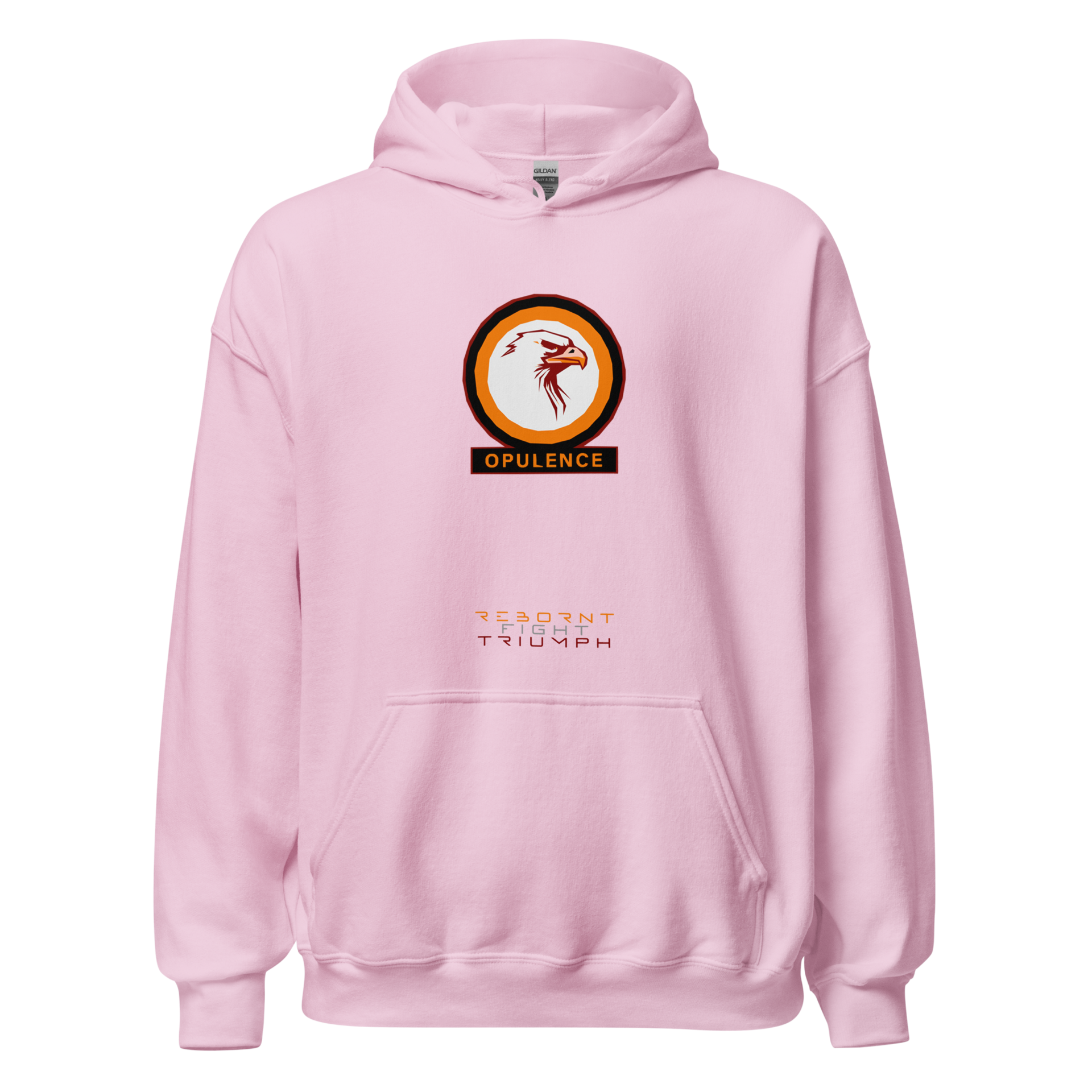 Sudaderas de género neutro para adultos- OPULENCE Eternal Phoenix - 5