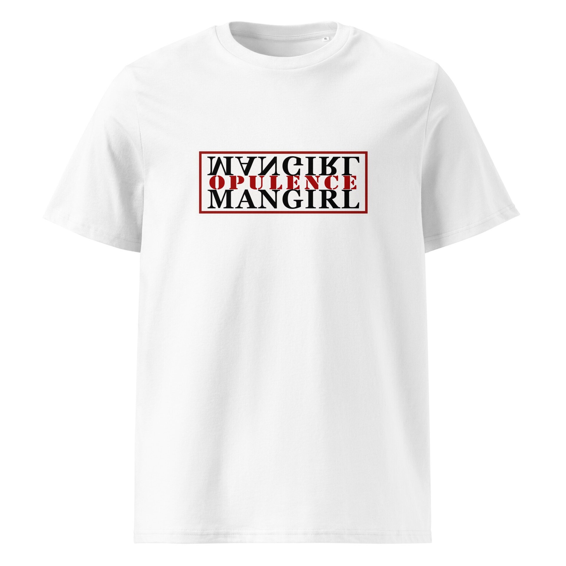 Camiseta de manga corta 100% organica - Unisex marca OPULENCE mangirl - 7