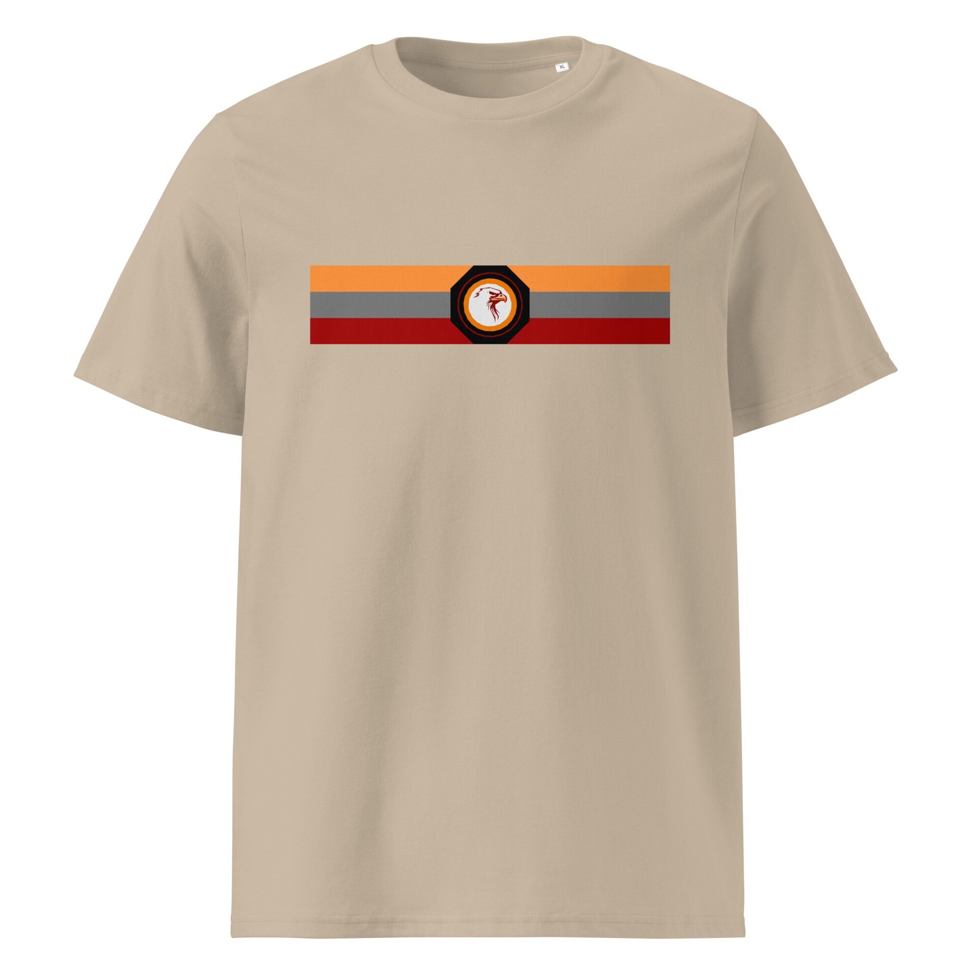 Camiseta de manga corta 100% organica - Unisex marca OPULENCE Eternal Phoenix - 5