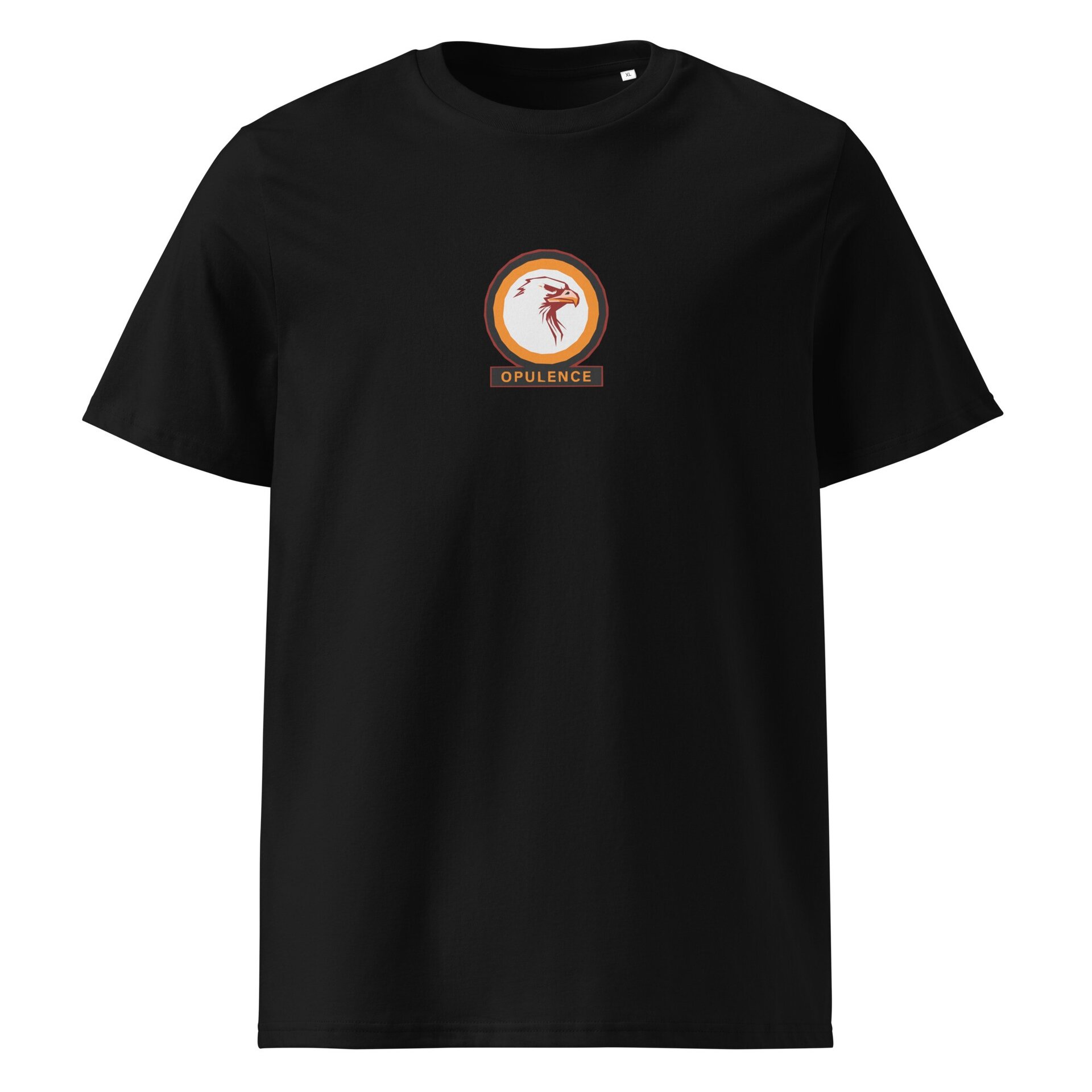 Camiseta de manga corta 100% organica - Unisex marca OPULENCE C - 11