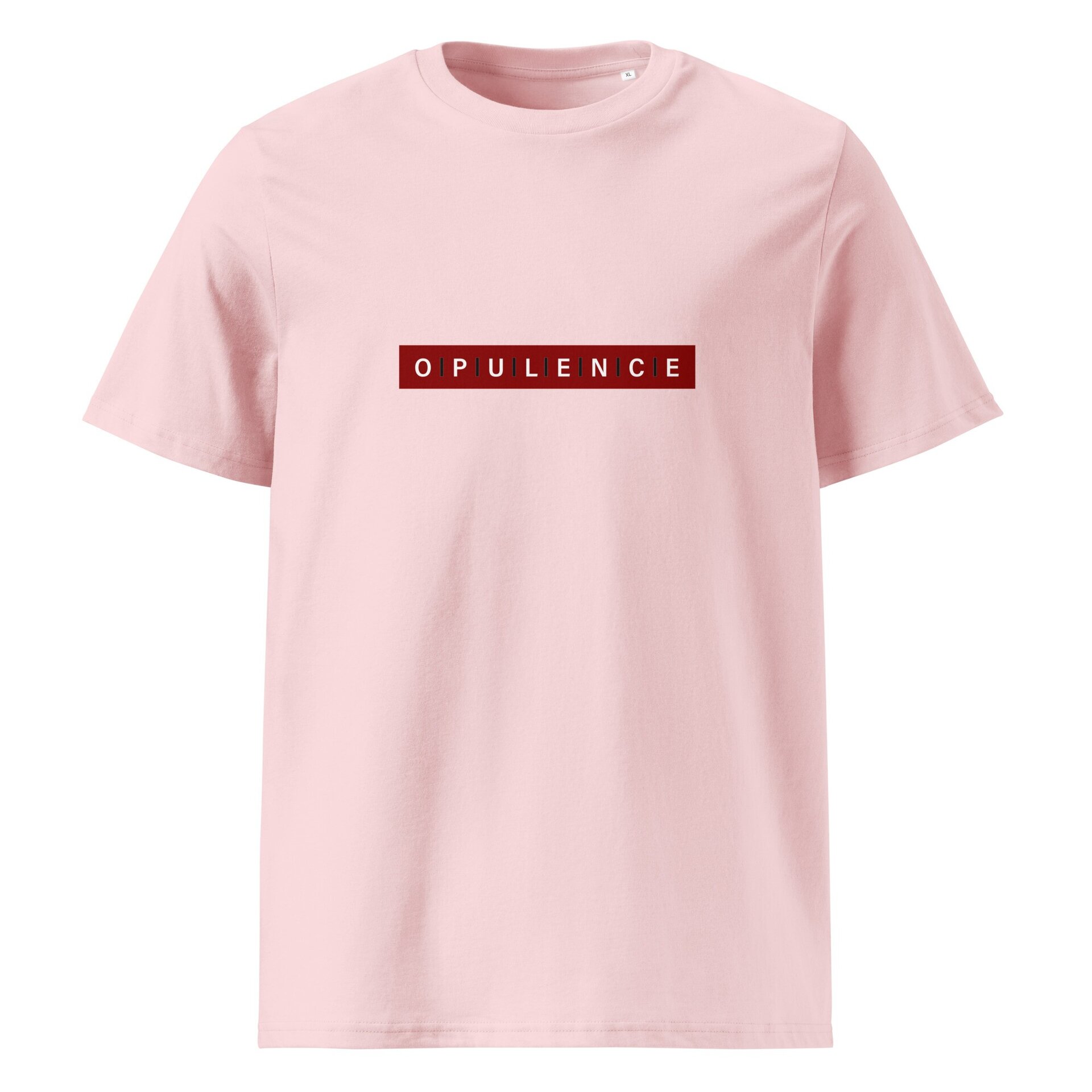 Camiseta de manga corta 100% organica - Unisex marca OPULENCE R - 9