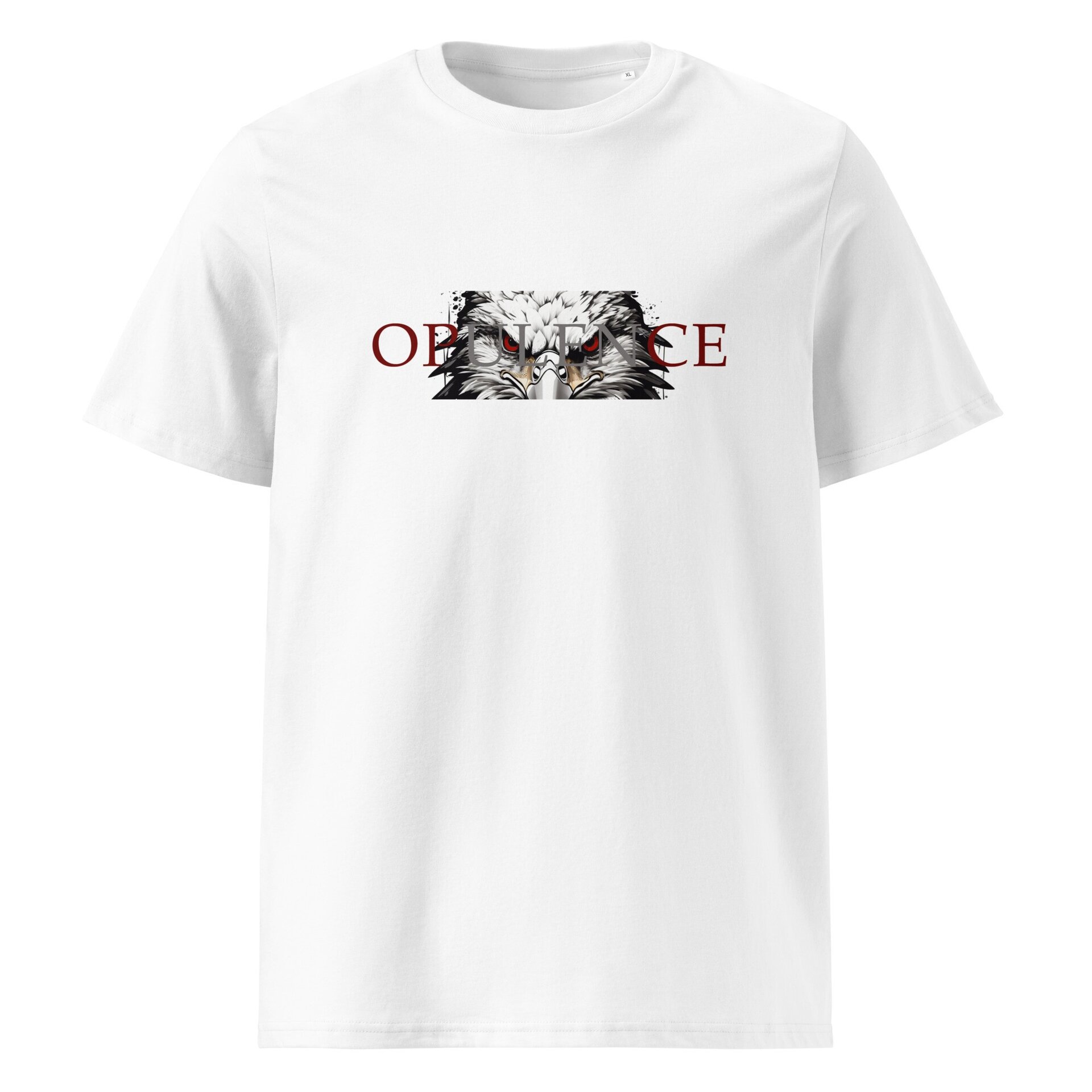 Camiseta de manga corta 100% organica - Unisex marca OPULENCE Phoenix - 3