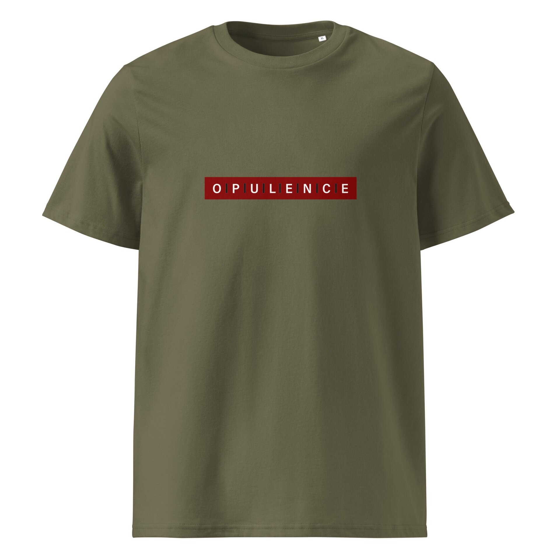 Camiseta de manga corta 100% organica - Unisex marca OPULENCE R - 7
