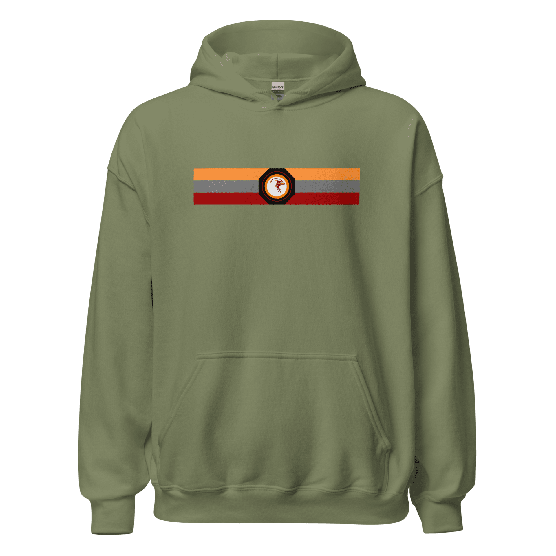 Sudaderas de género neutro para adultos- OPULENCE Eternal Phoenix - 9