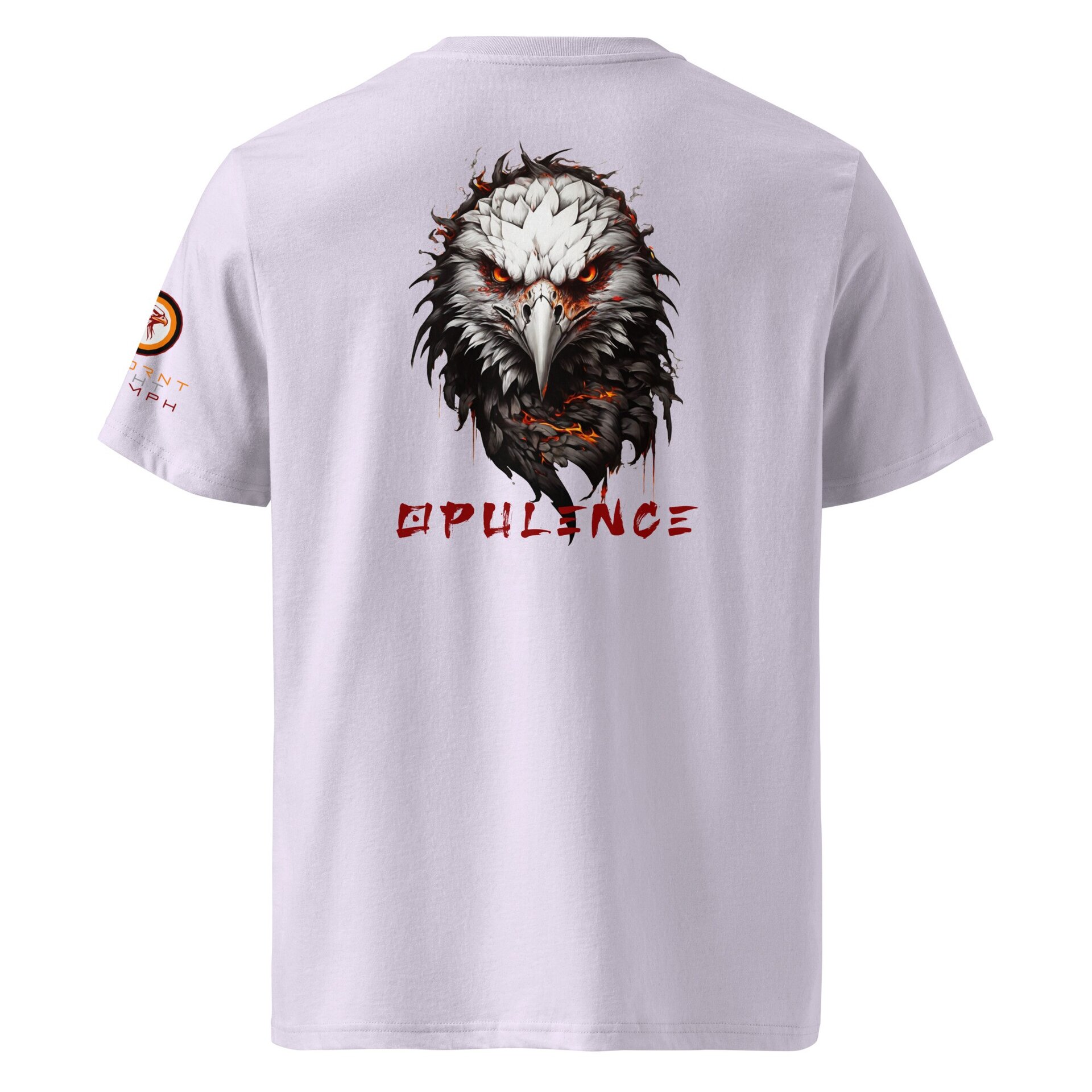 Camiseta de manga corta 100% organica - Unisex OPULENCE Phoenix rebornt - 10
