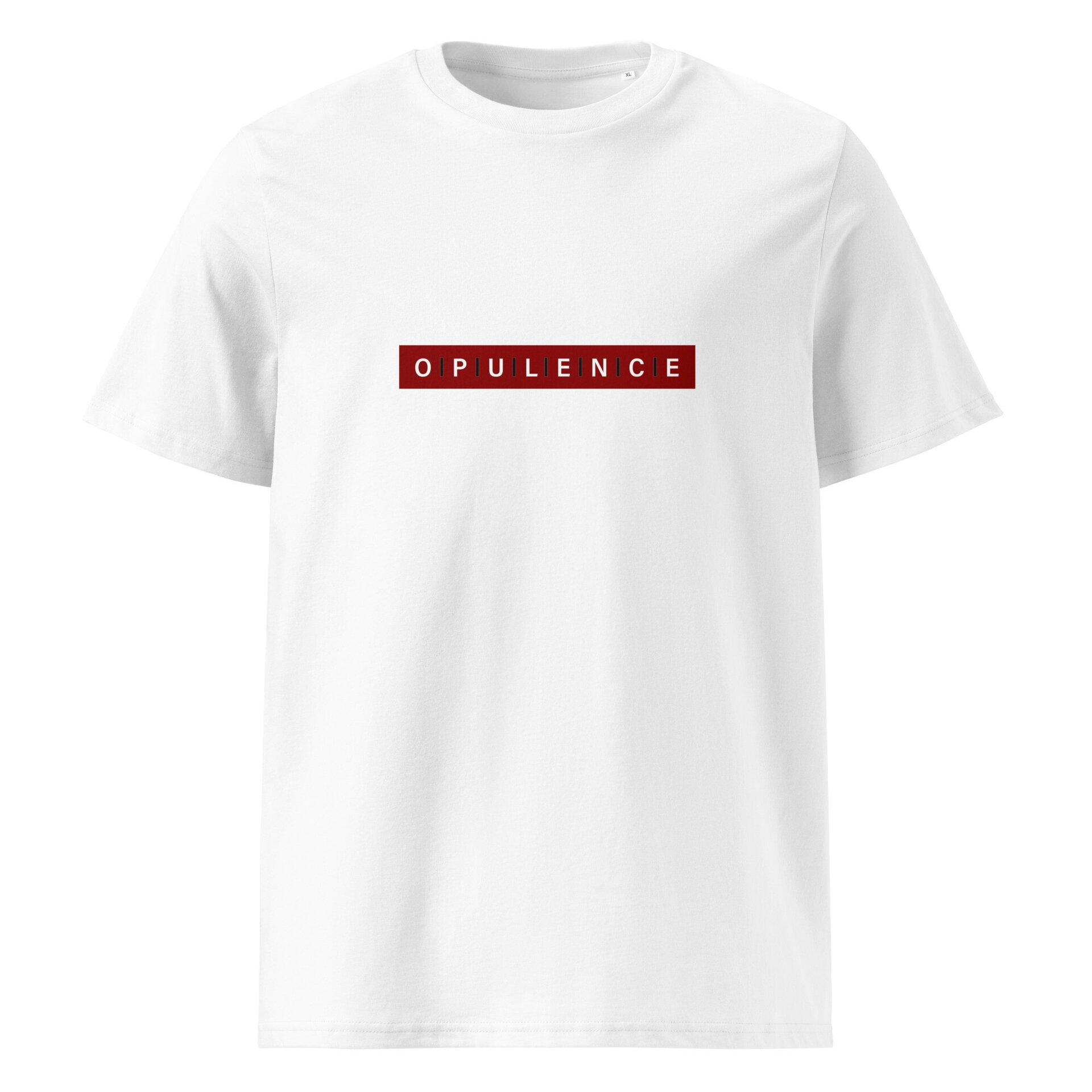 Camiseta de manga corta 100% organica - Unisex marca OPULENCE R - 3