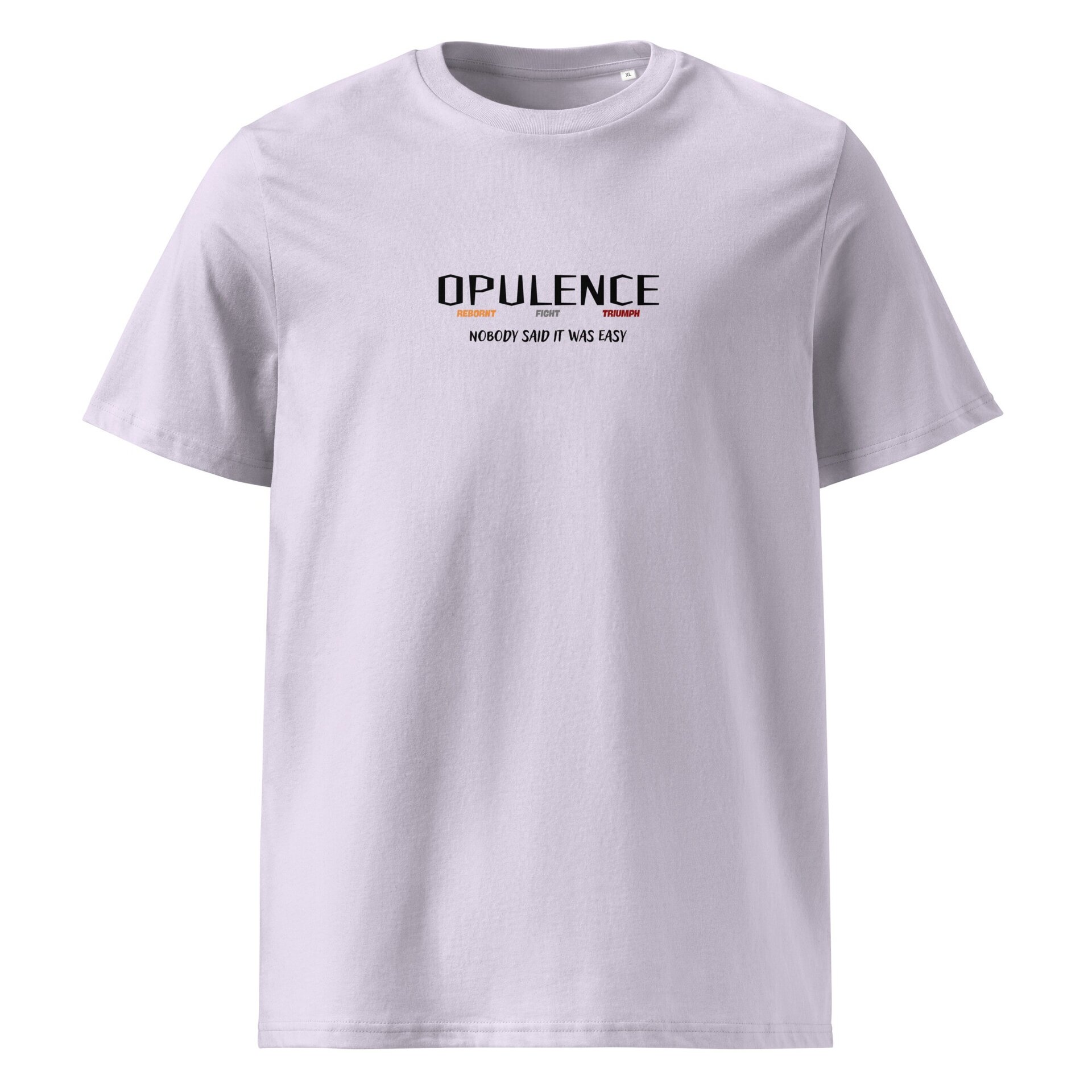 Camiseta de manga corta 100% organica - Unisex marca OPULENCE Elite Elegance - 9