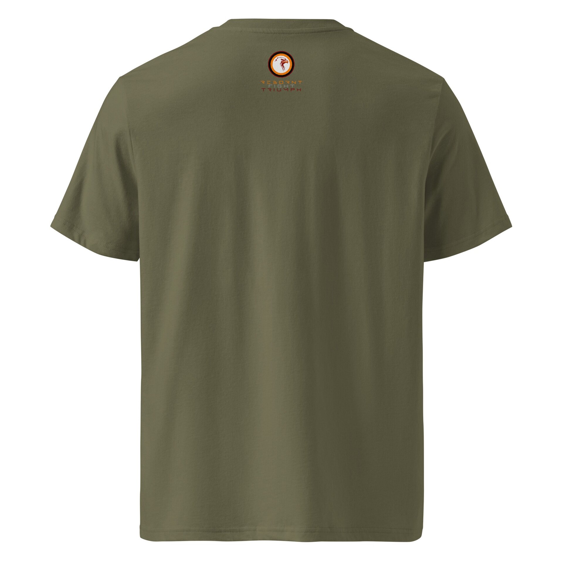 Camiseta de manga corta 100% organica - Unisex marca OPULENCE mangirl - 6