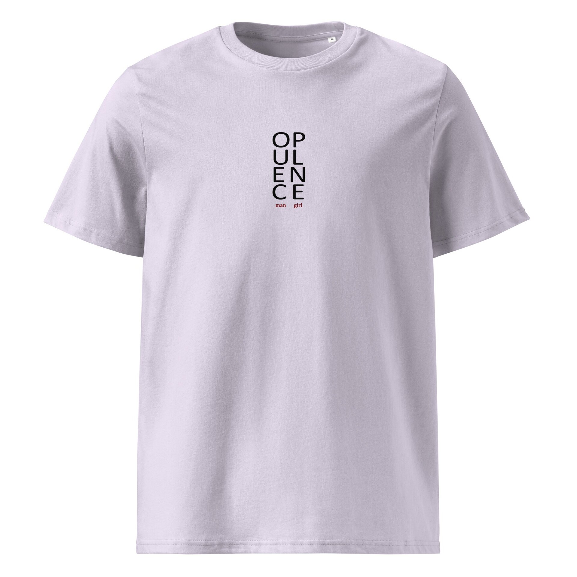 Camiseta de manga corta 100% organica - Unisex marca OPULENCE CV - 9