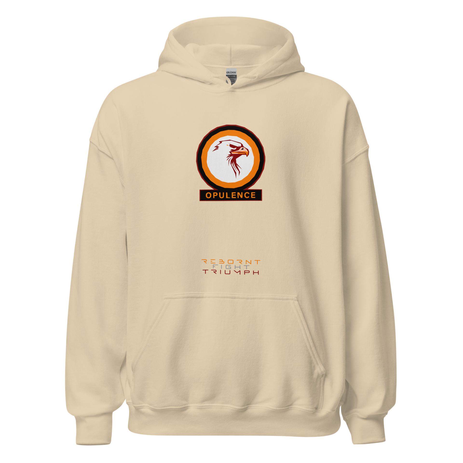 Sudaderas de género neutro para adultos- OPULENCE Eternal Phoenix - 6