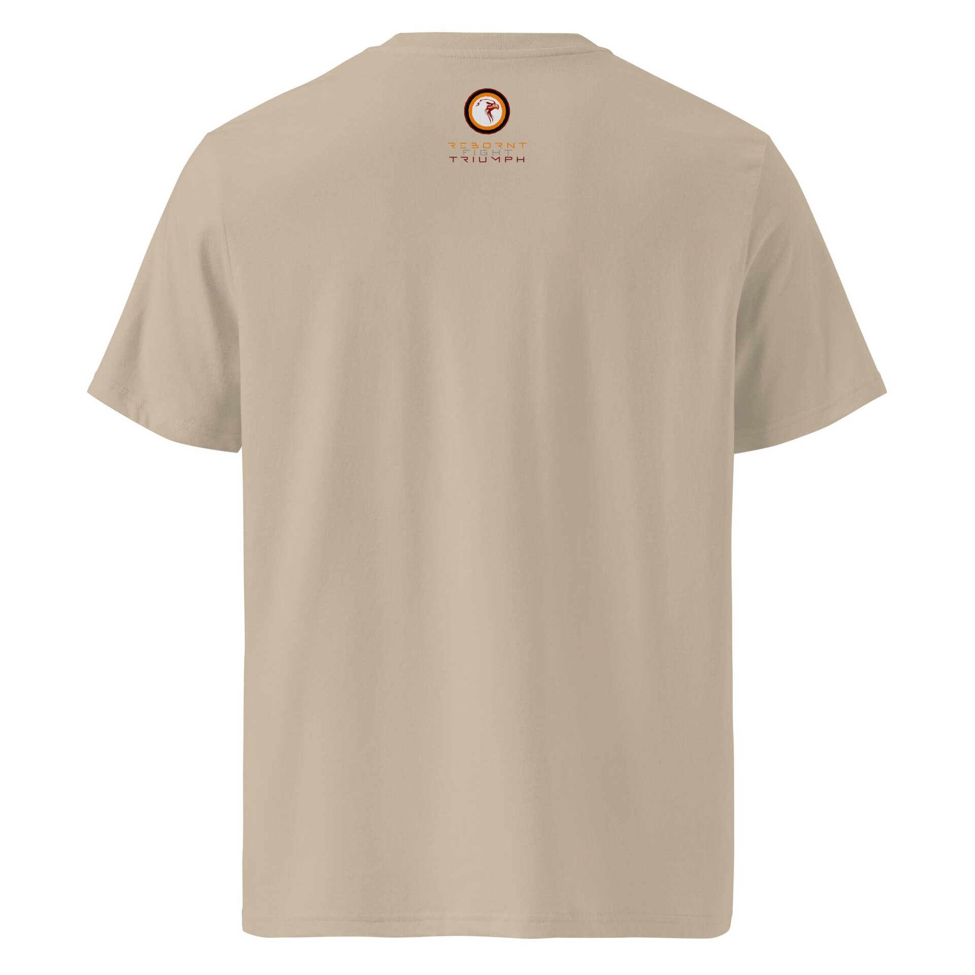 Camiseta de manga corta 100% organica - Unisex marca OPULENCE Elite Elegance - 6