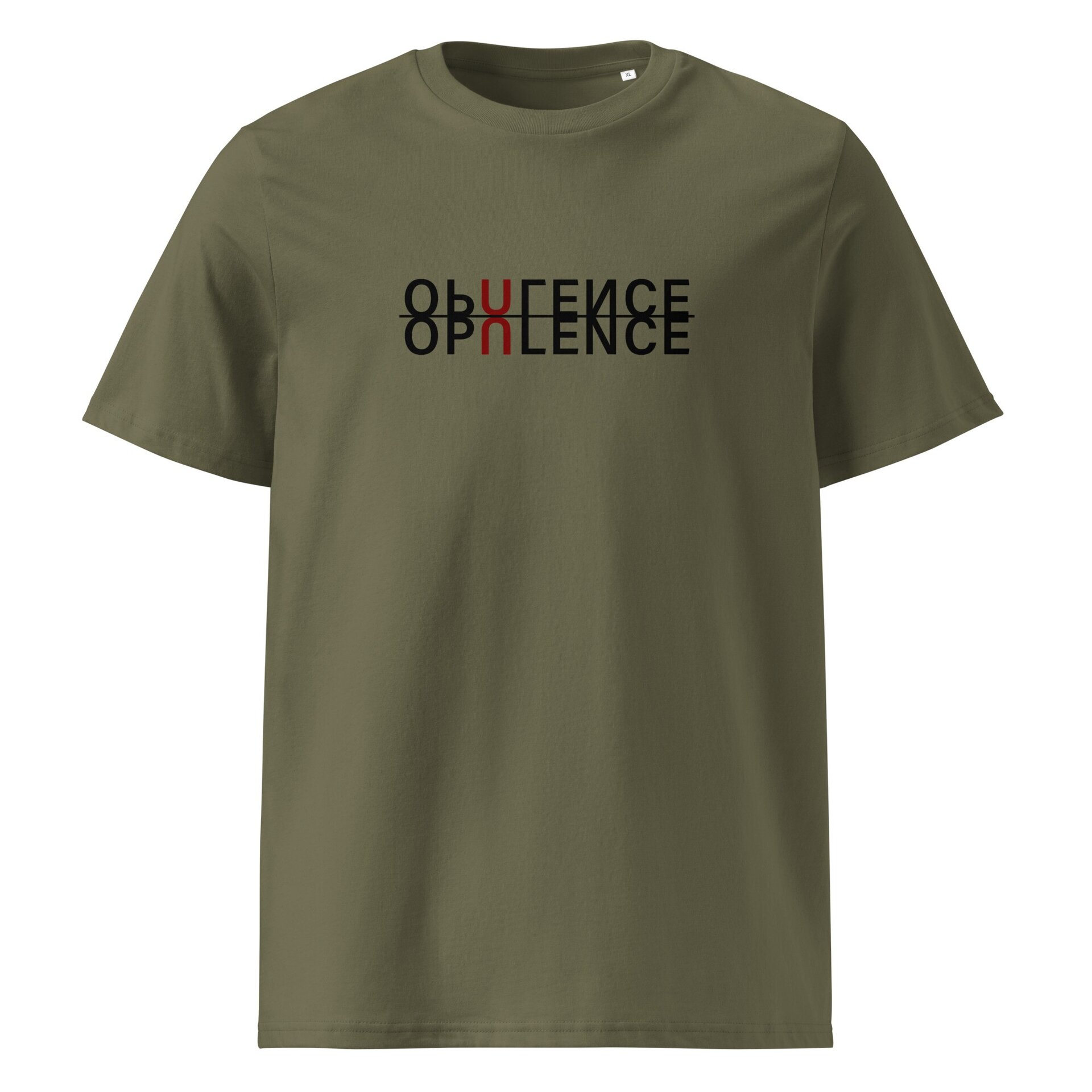 Camiseta de manga corta 100% organica - Unisex marca OPULENCE UR - 5