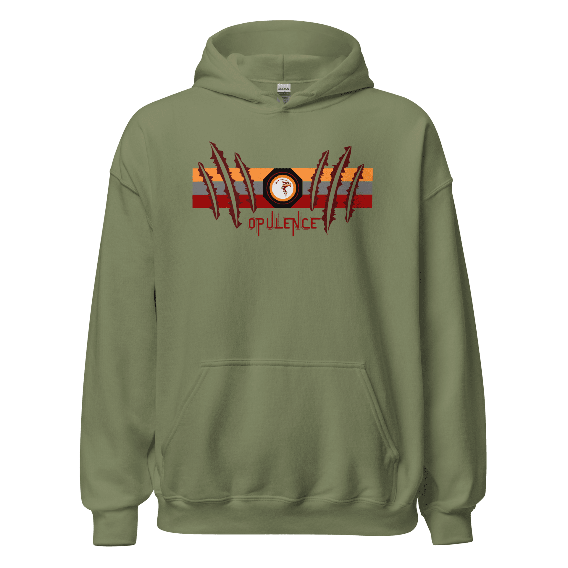 Sudaderas de género neutro para adultos- OPULENCE Eternal Phoenix - 11