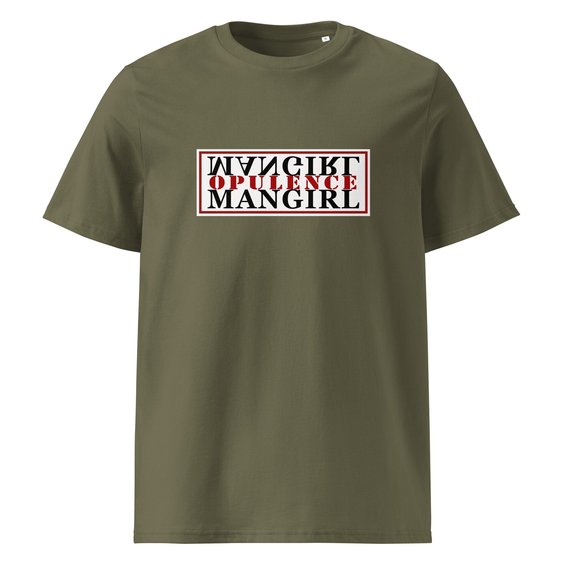Camiseta de manga corta 100% organica - Unisex marca OPULENCE mangirl - 5