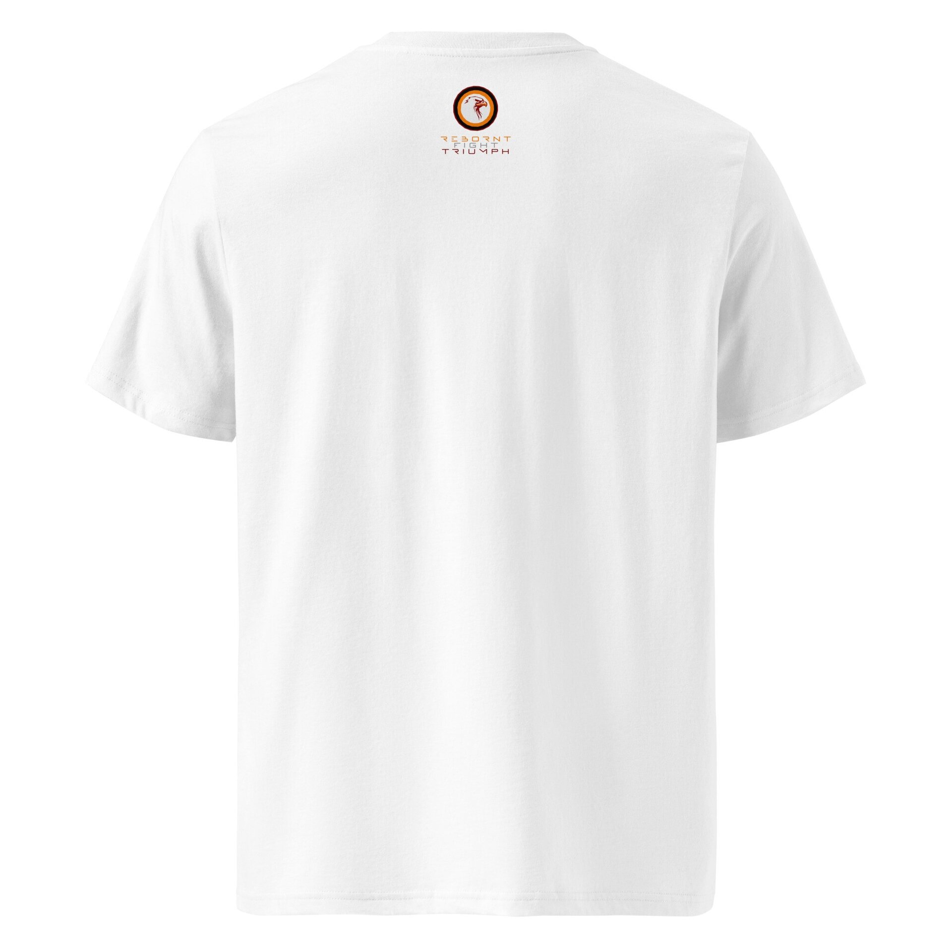 Camiseta de manga corta 100% organica - Unisex marca OPULENCE Phoenix - 4