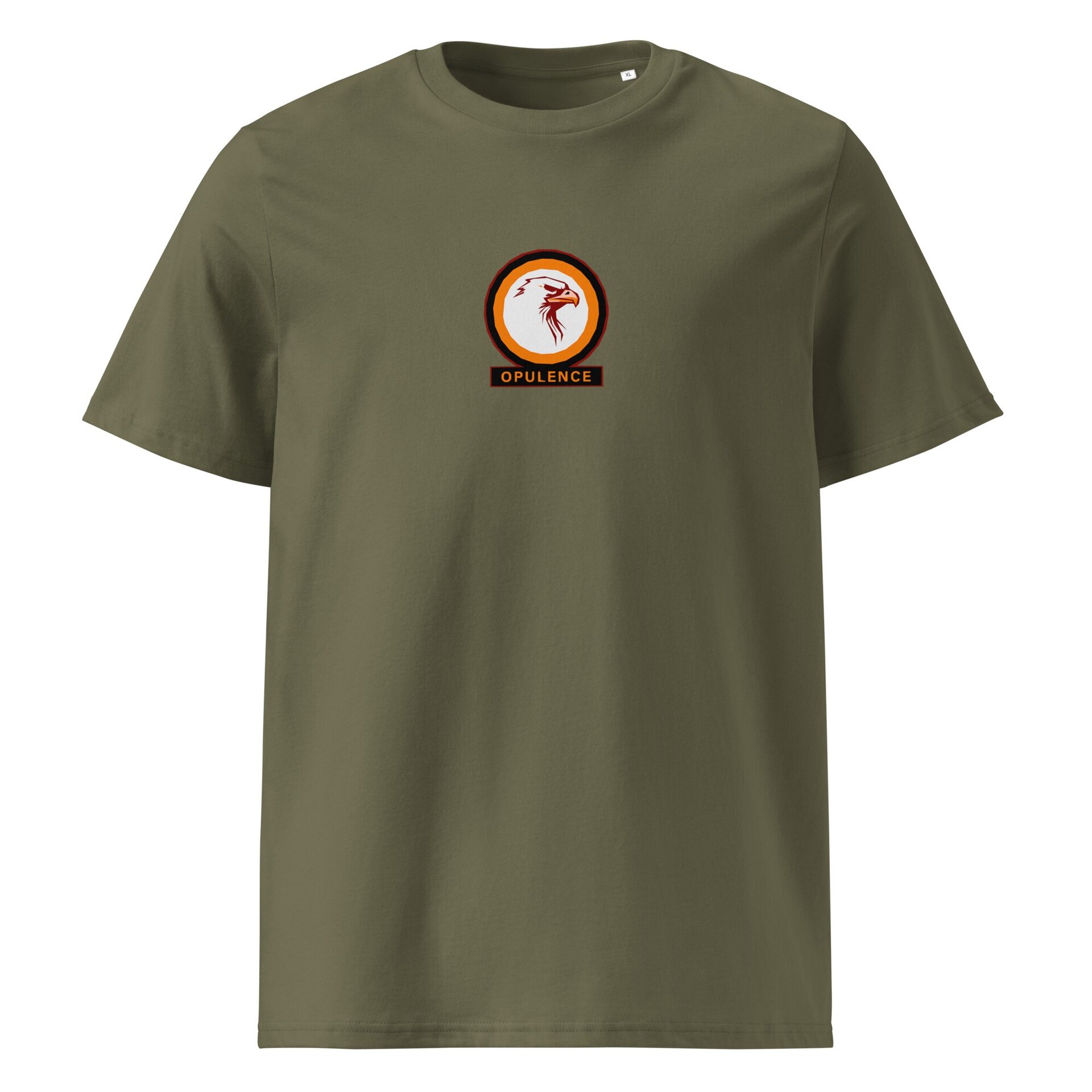 Camiseta de manga corta 100% organica - Unisex marca OPULENCE C - 7