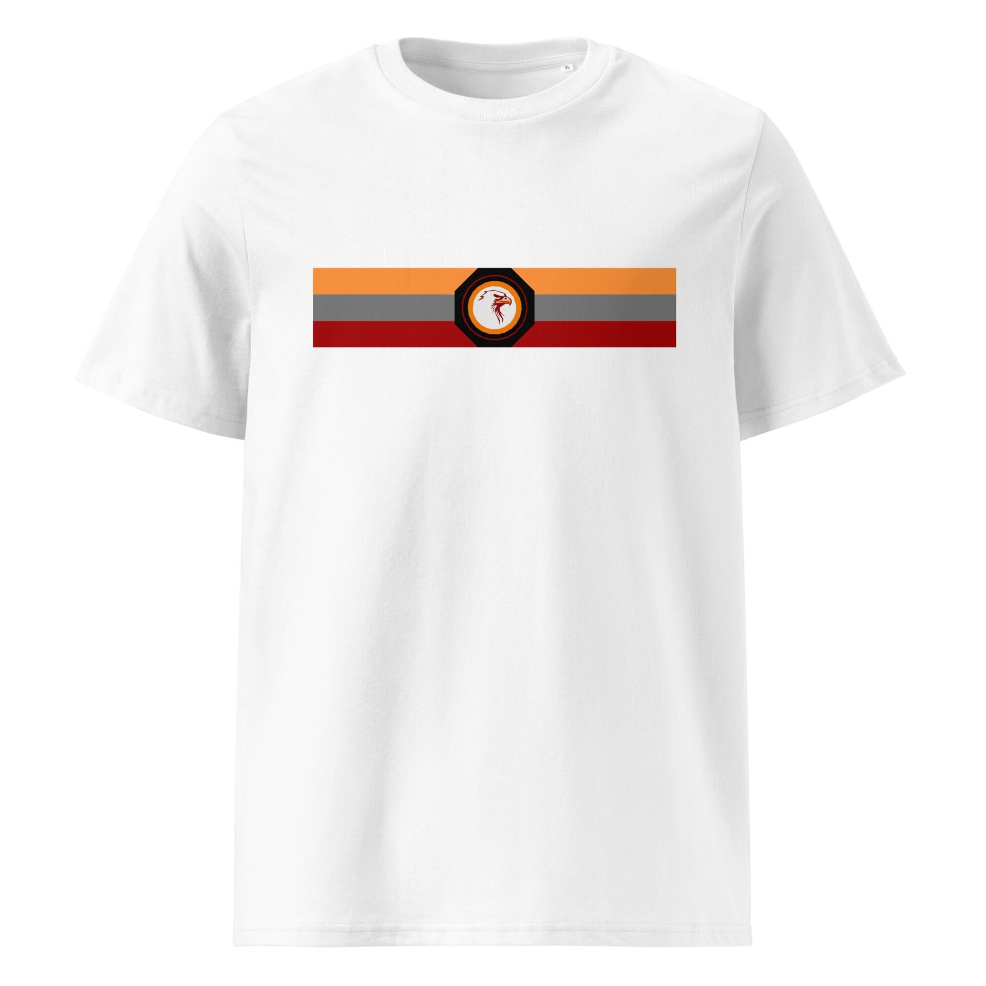 Camiseta de manga corta 100% organica - Unisex marca OPULENCE Eternal Phoenix - 3