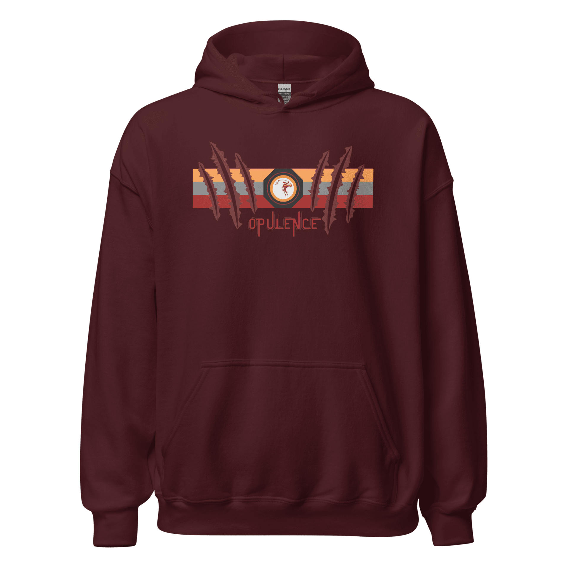 Sudaderas de género neutro para adultos- OPULENCE Eternal Phoenix - 7