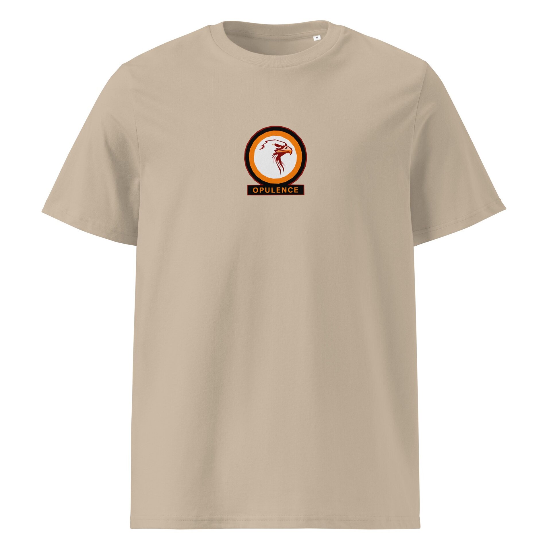 Camiseta de manga corta 100% organica - Unisex marca OPULENCE C - 5
