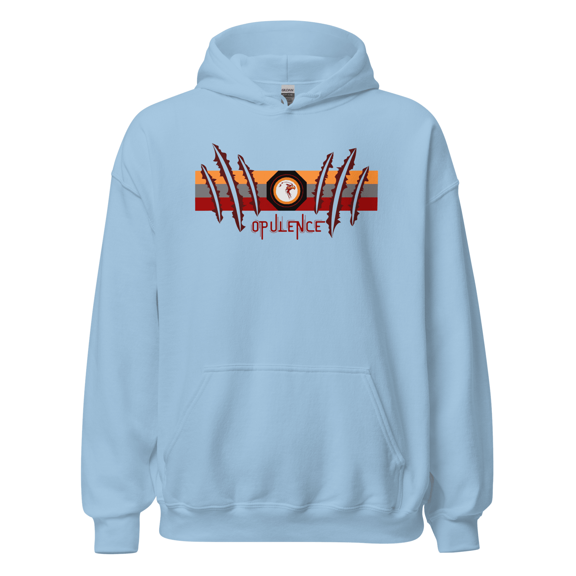 Sudaderas de género neutro para adultos- OPULENCE Eternal Phoenix - 9