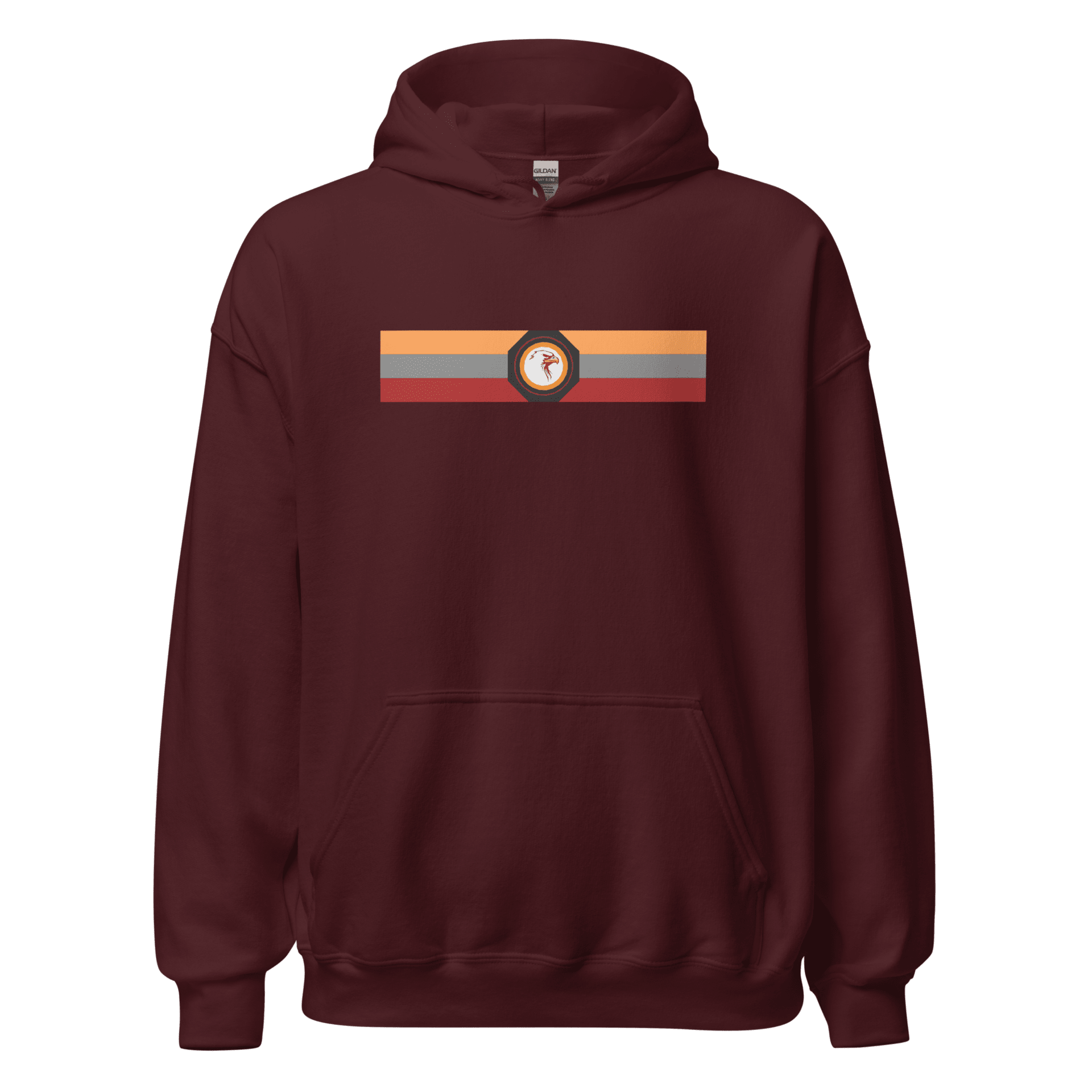 Sudaderas de género neutro para adultos- OPULENCE Eternal Phoenix - 5