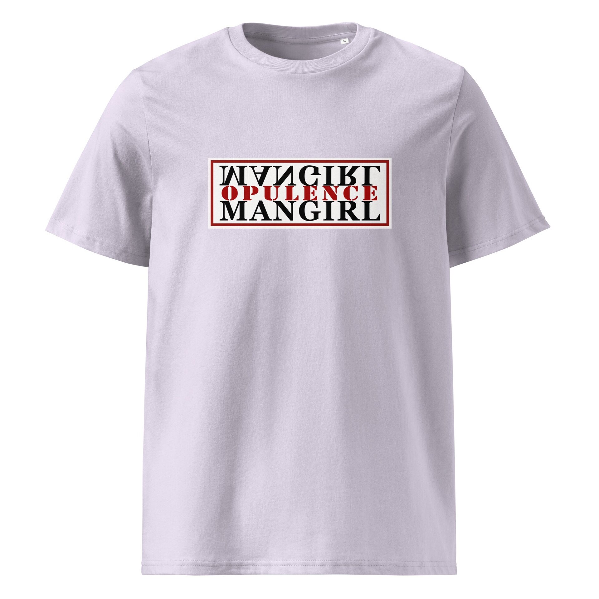 Camiseta de manga corta 100% organica - Unisex marca OPULENCE mangirl - 11