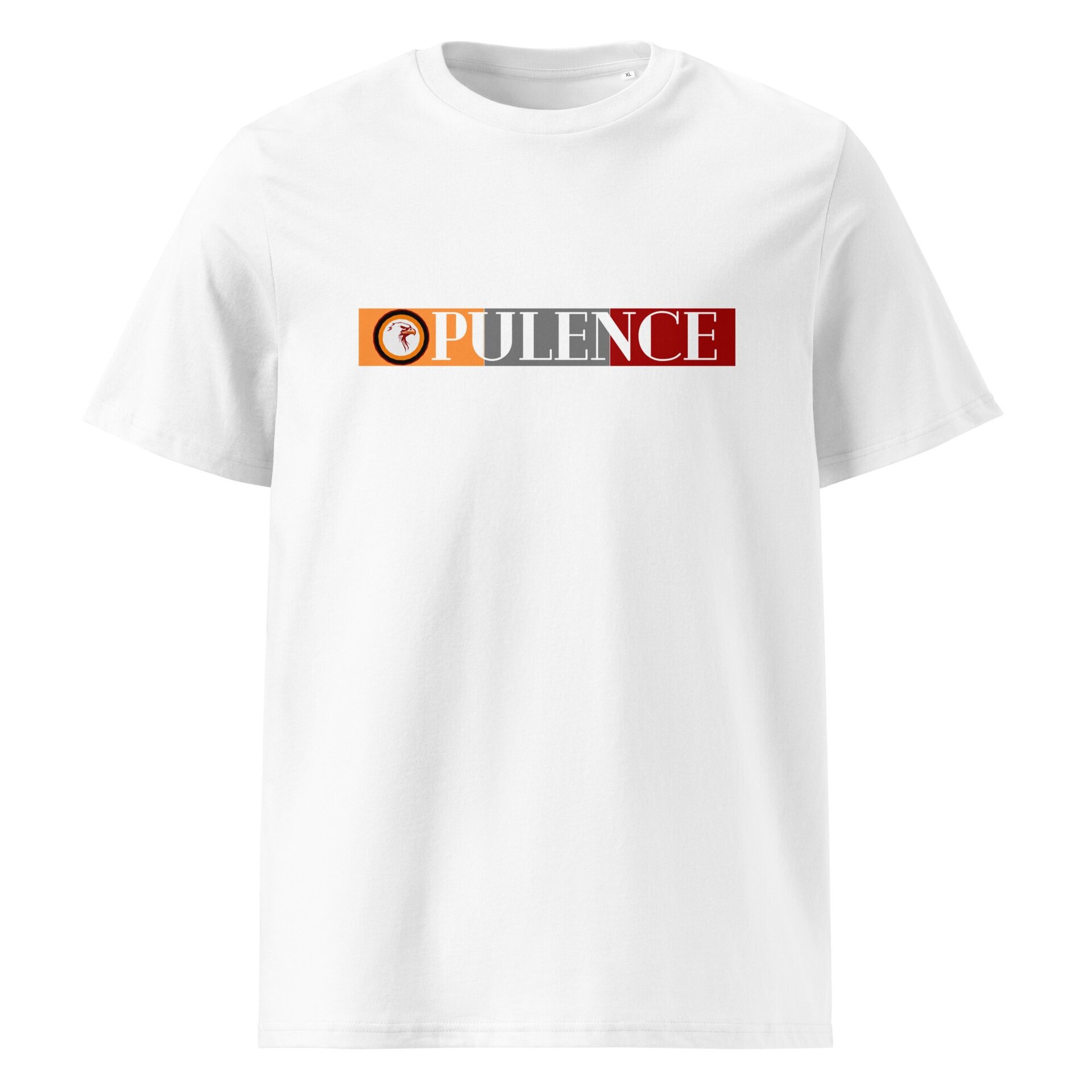 Camiseta de manga corta 100% organica - Unisex marca OPULENCE Eternal Phoenix - 3