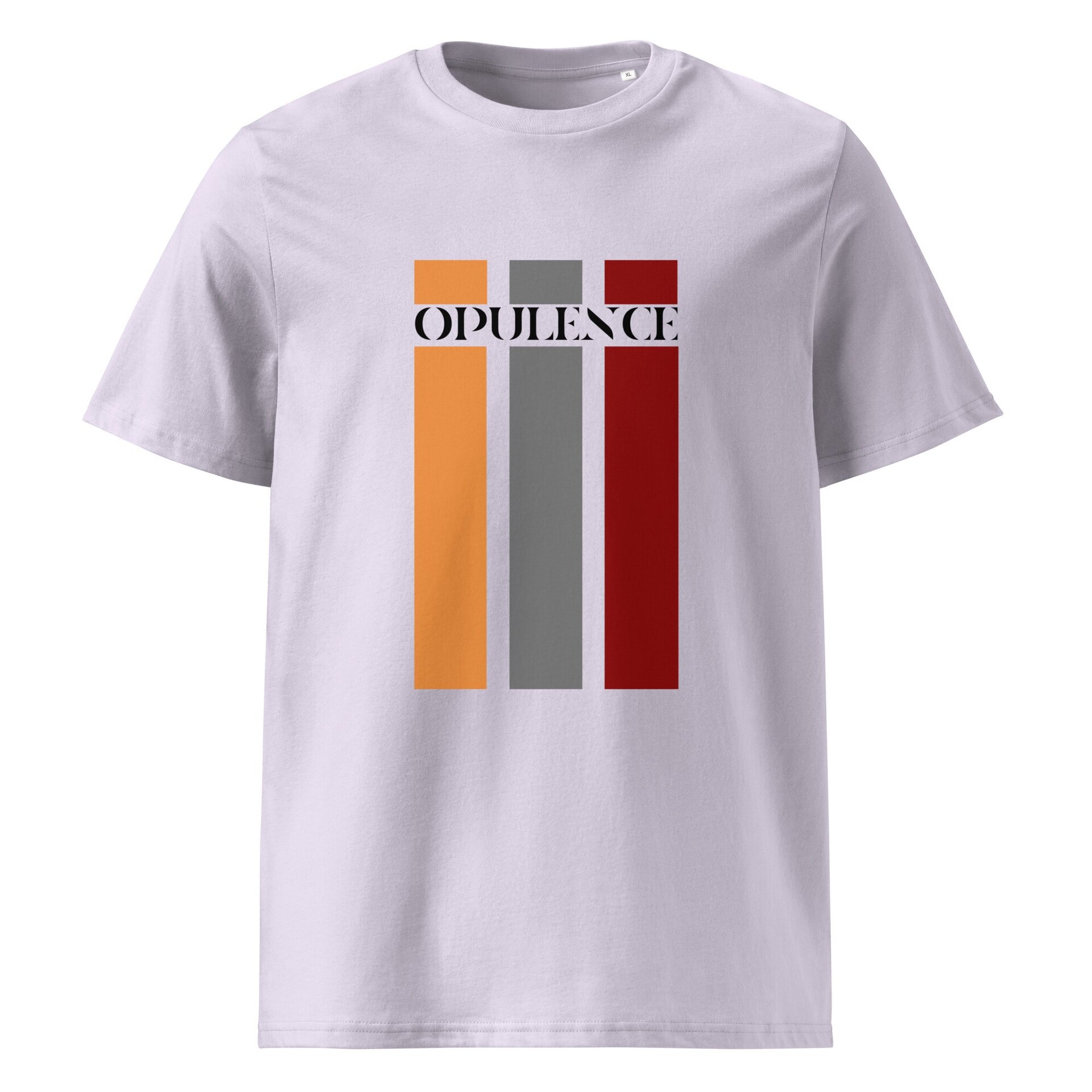 Camiseta de manga corta 100% organica - Unisex marca OPULENCE Elite Elegance - 7