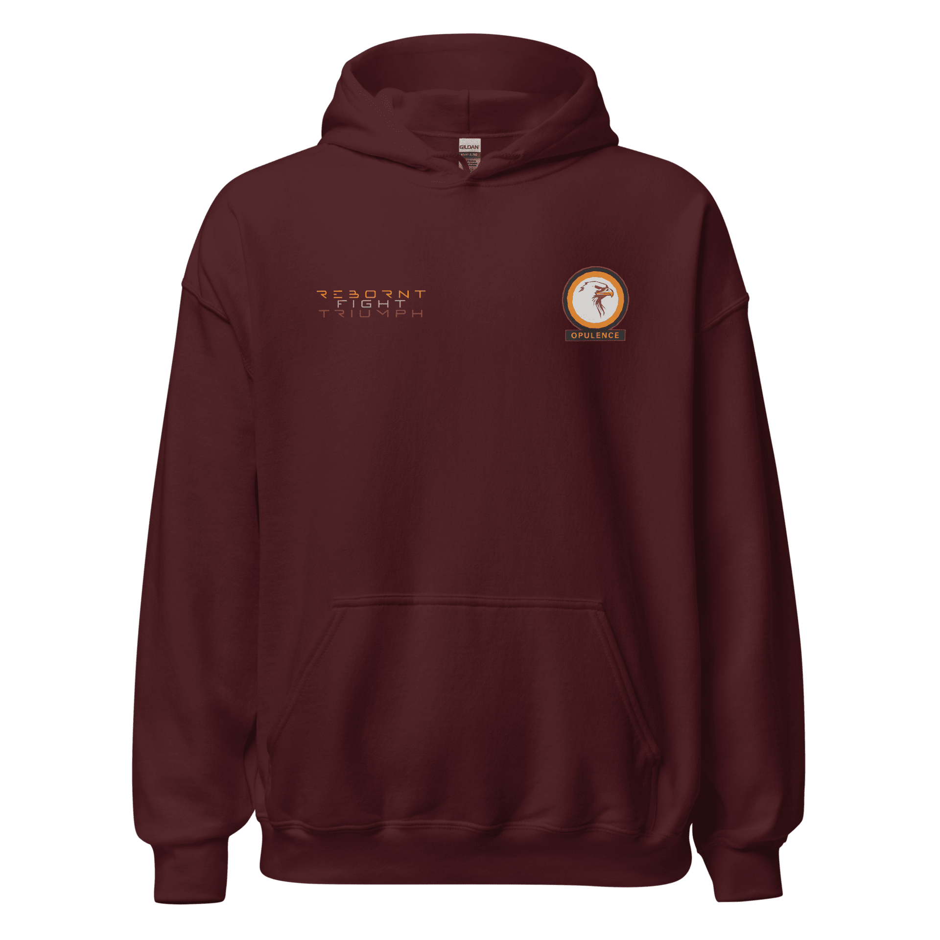 Sudaderas de género neutro para adultos- OPULENCE Eternal Phoenix - 11