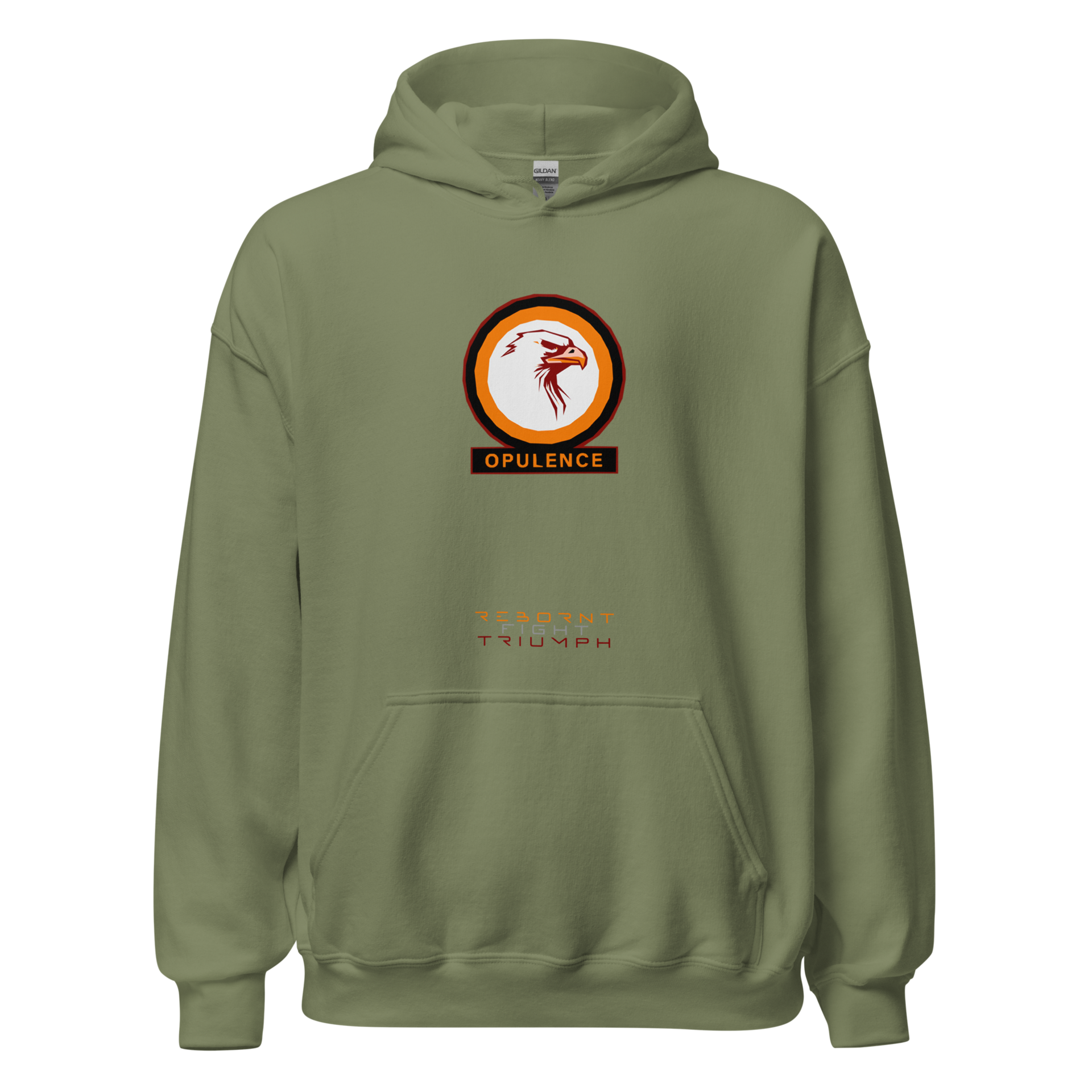 Sudaderas de género neutro para adultos- OPULENCE Eternal Phoenix - 2