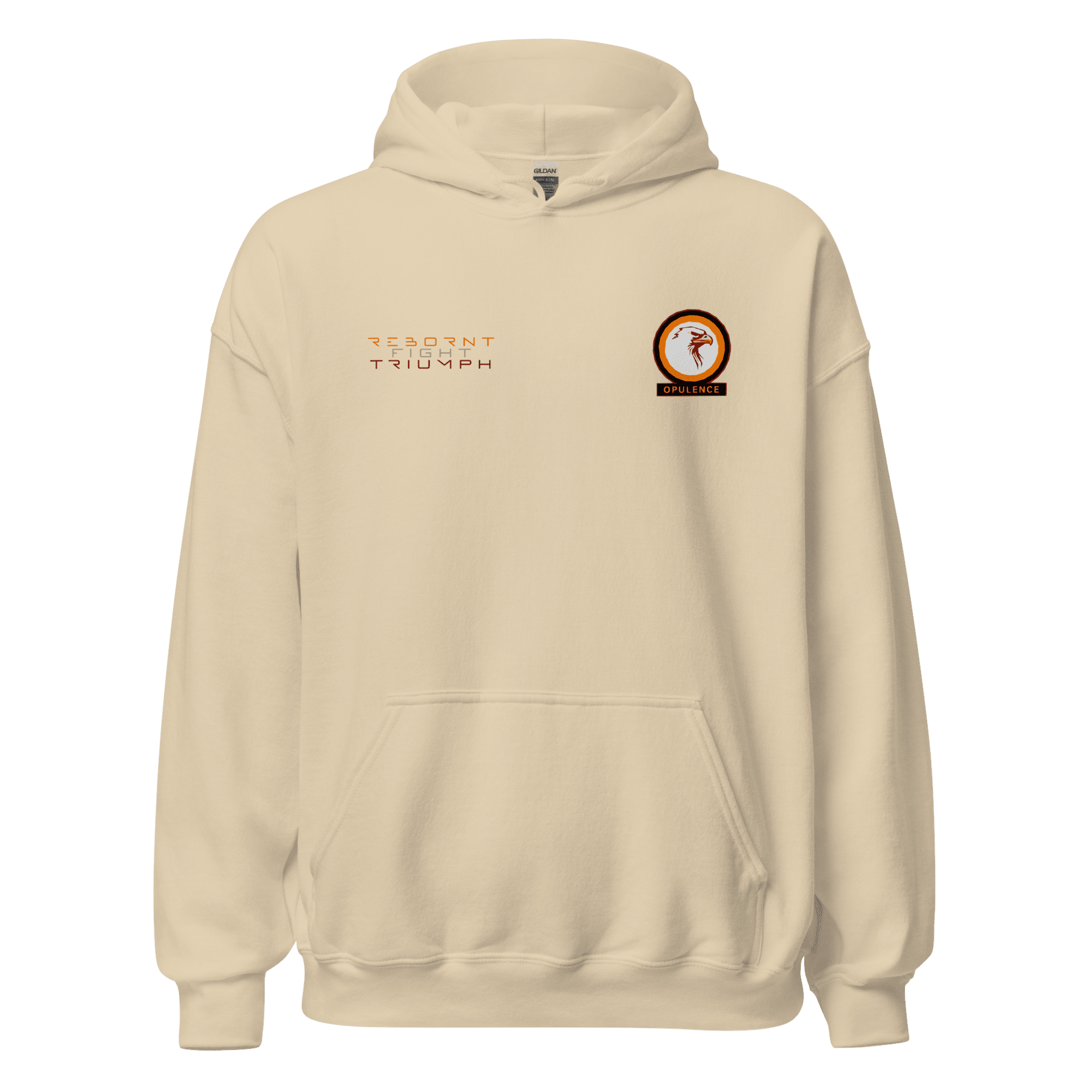 Sudaderas de género neutro para adultos- OPULENCE Eternal Phoenix - 5