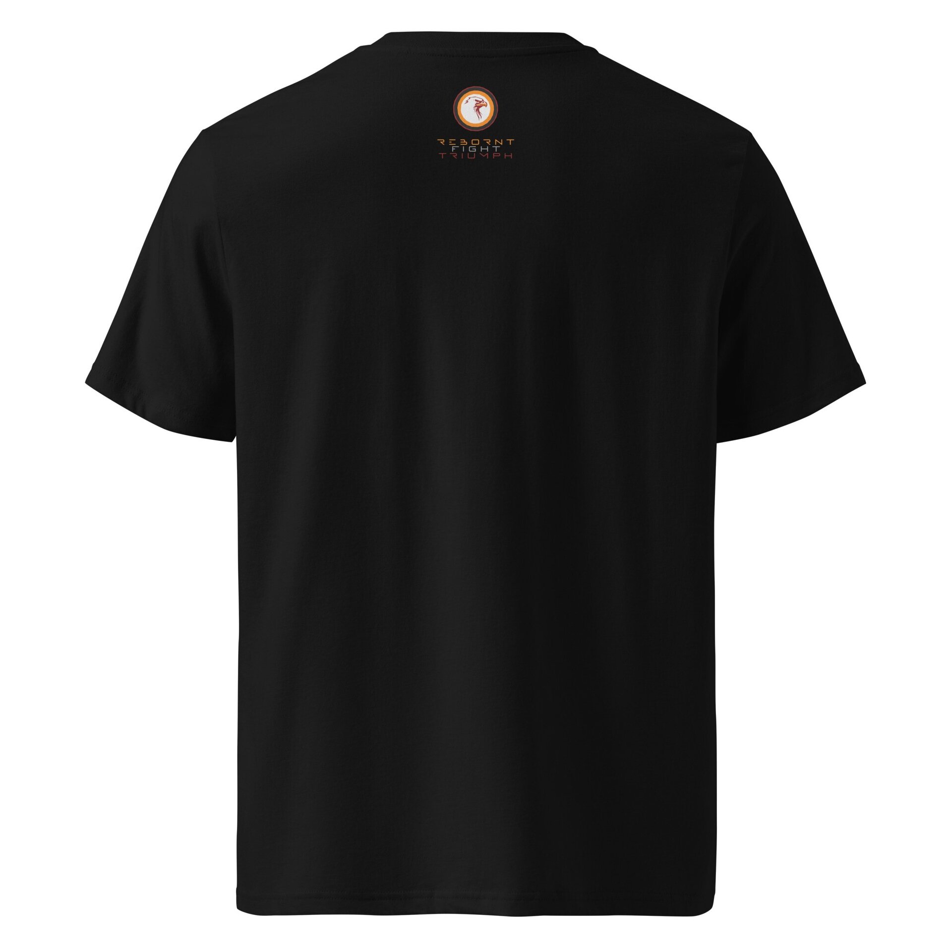 Camiseta de manga corta 100% organica - Unisex marca OPULENCE Elite Elegance - 10