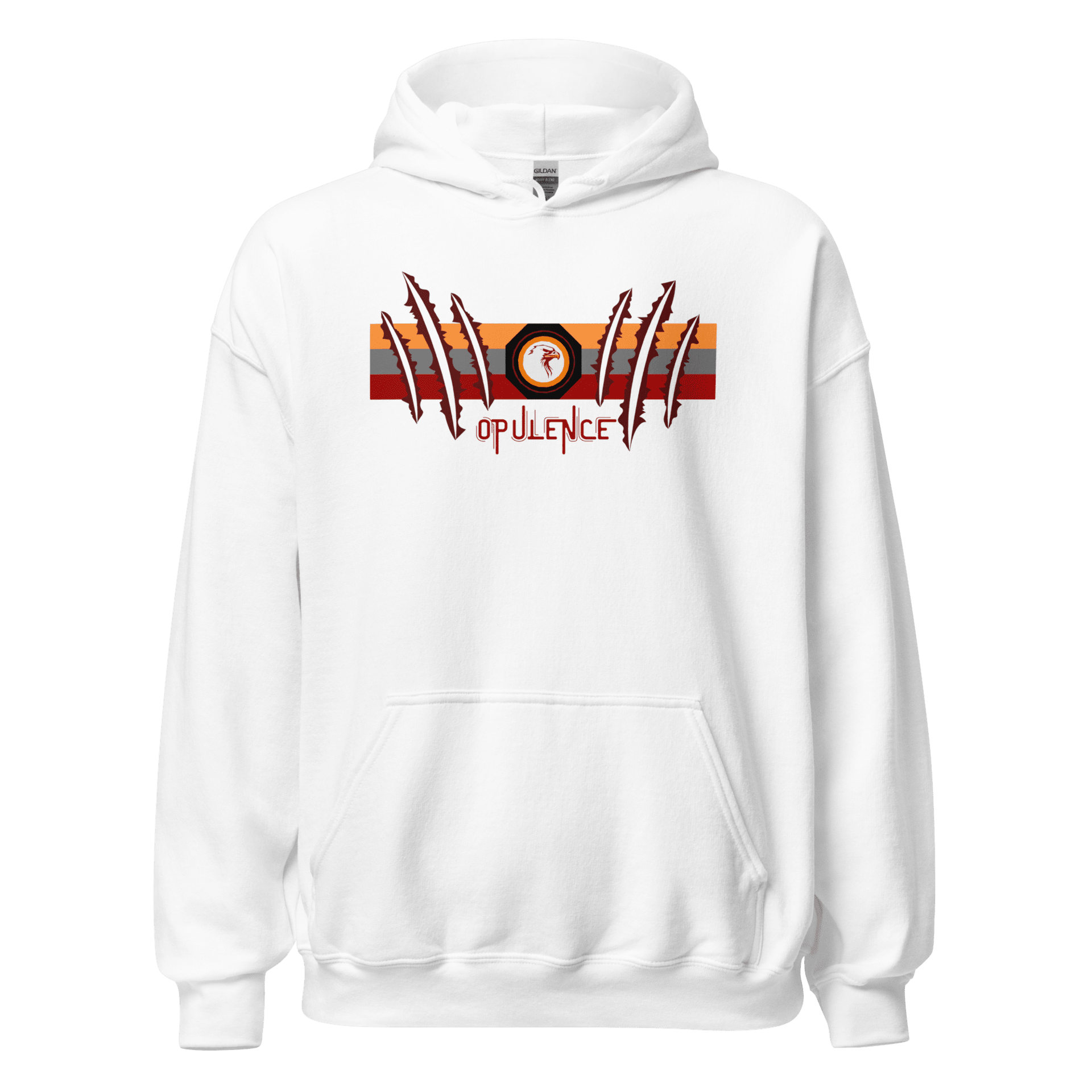 Sudaderas de género neutro para adultos- OPULENCE Eternal Phoenix - 3