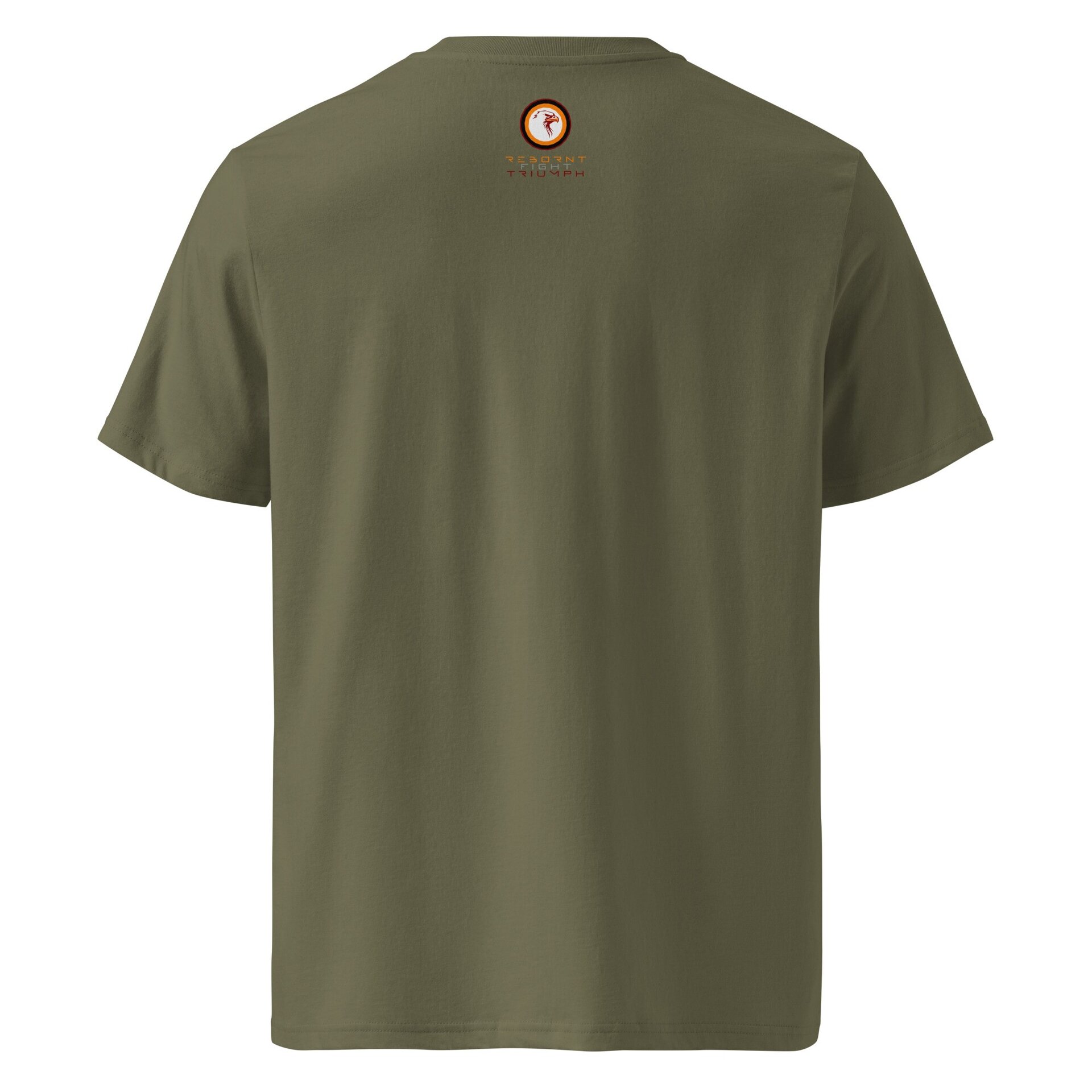 Camiseta de manga corta 100% organica - Unisex marca OPULENCE Phoenix - 6