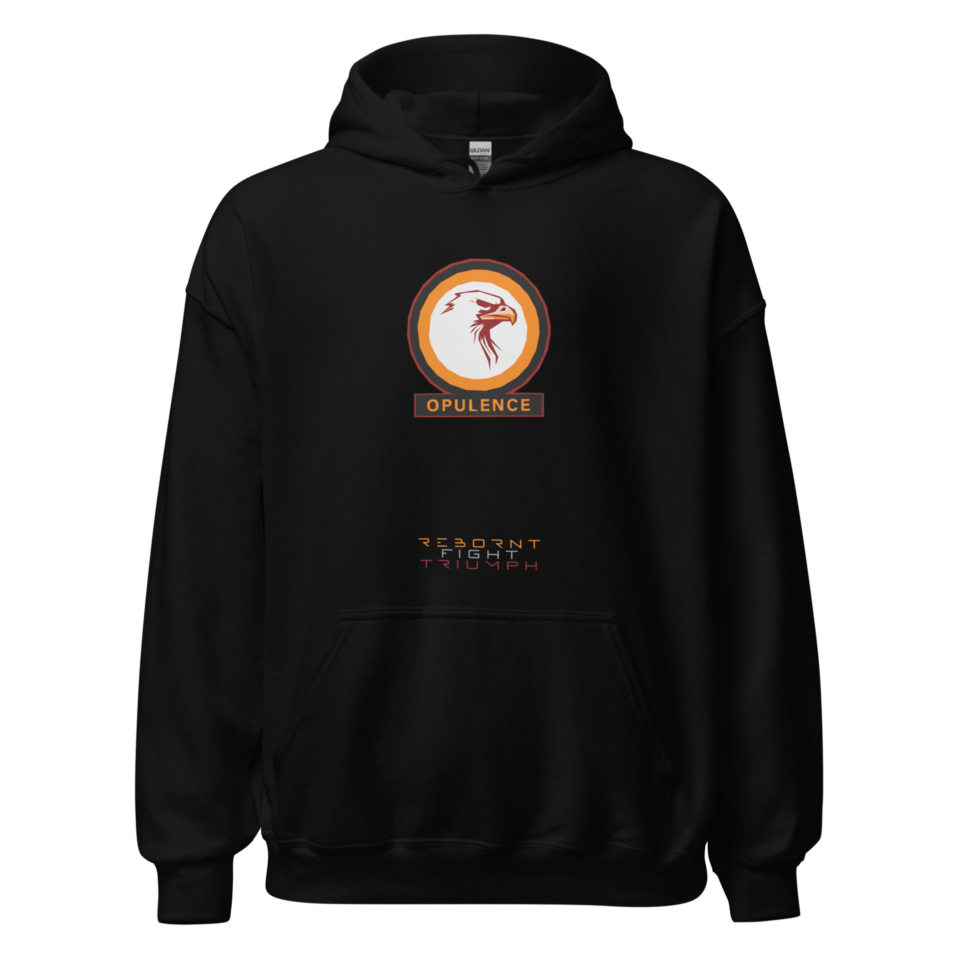 Sudaderas de género neutro para adultos- OPULENCE Eternal Phoenix - 3