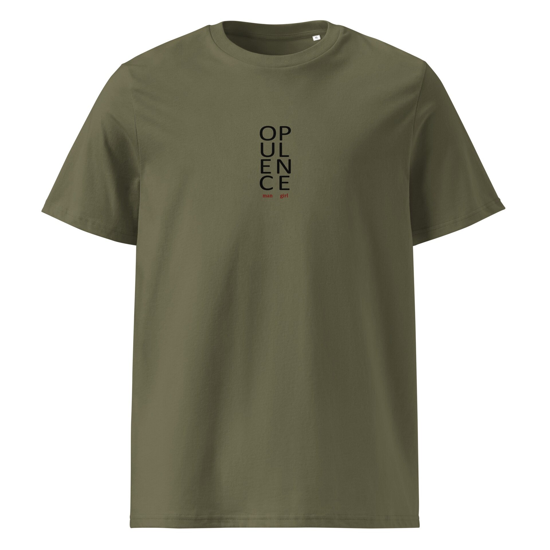 Camiseta de manga corta 100% organica - Unisex marca OPULENCE CV - 5