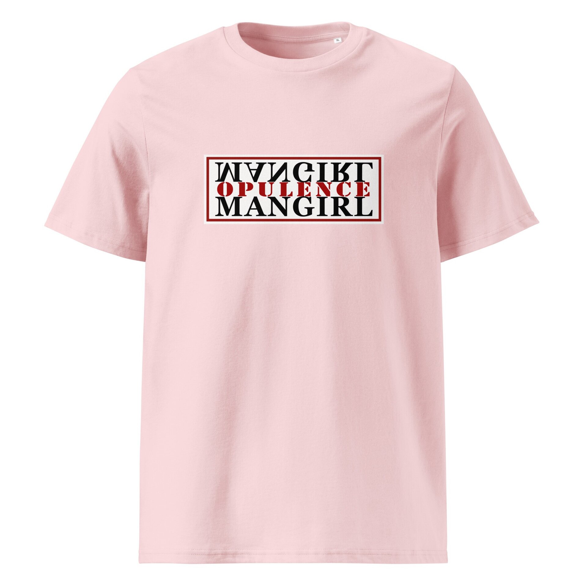 Camiseta de manga corta 100% organica - Unisex marca OPULENCE mangirl - 9