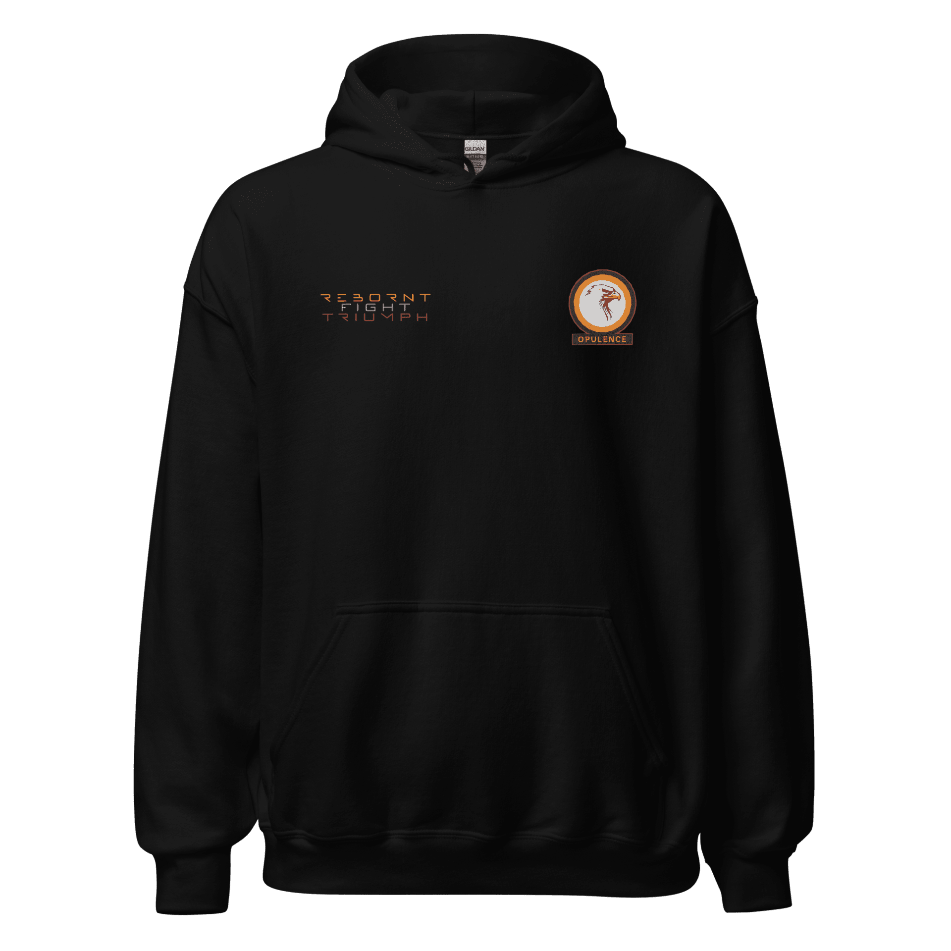 Sudaderas de género neutro para adultos- OPULENCE Eternal Phoenix - 13