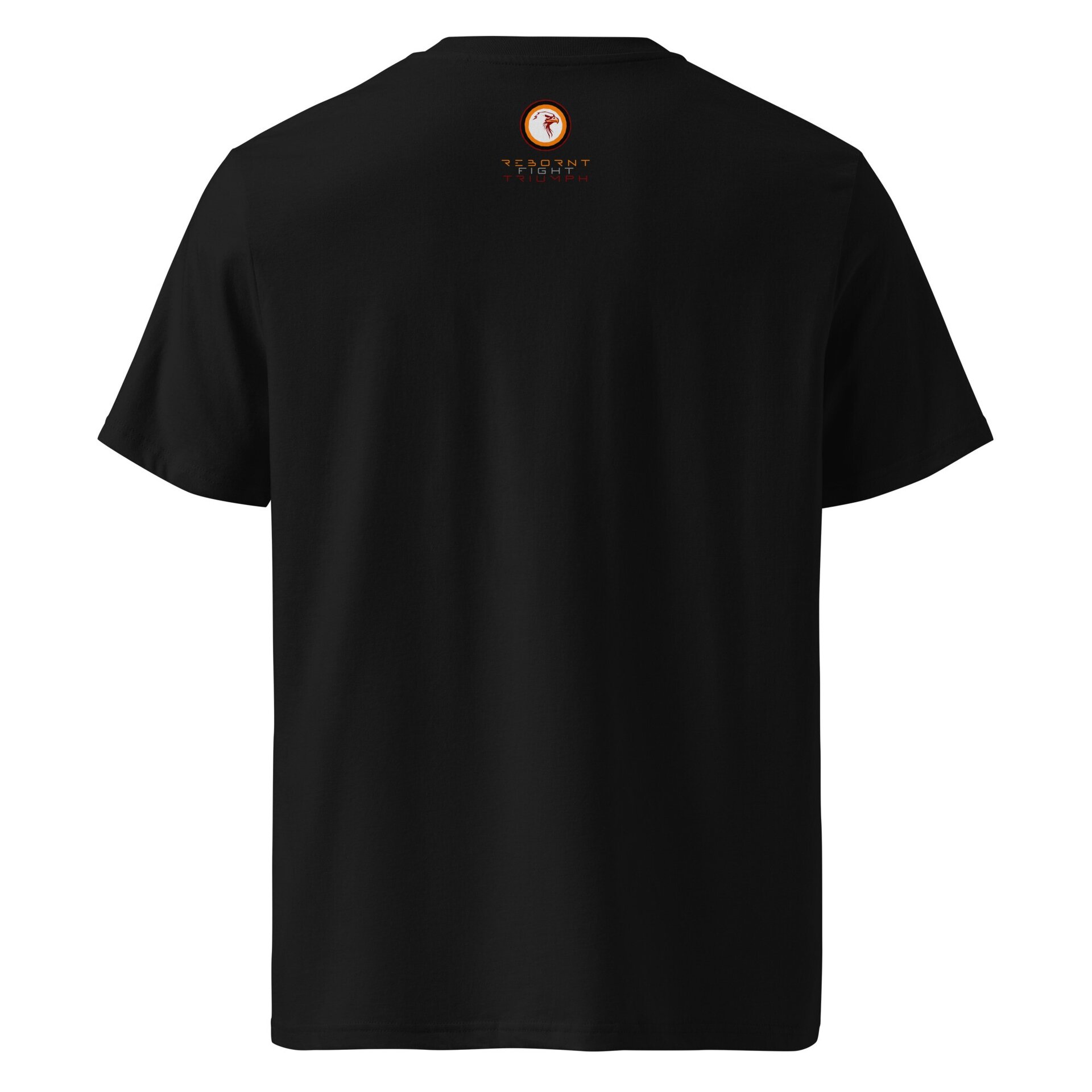 Camiseta de manga corta 100% organica - Unisex marca OPULENCE Elite Elegance - 2