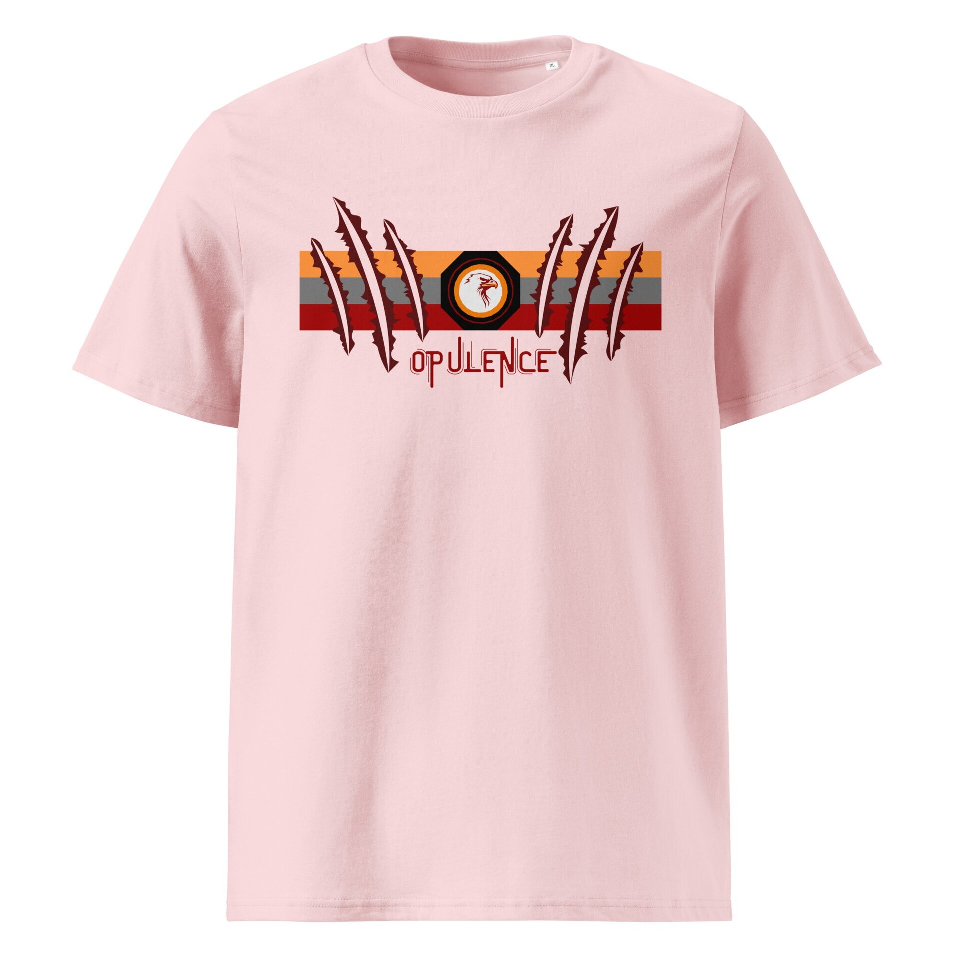 Camiseta de manga corta 100% organica - Unisex marca OPULENCE Eternal Phoenix - 7