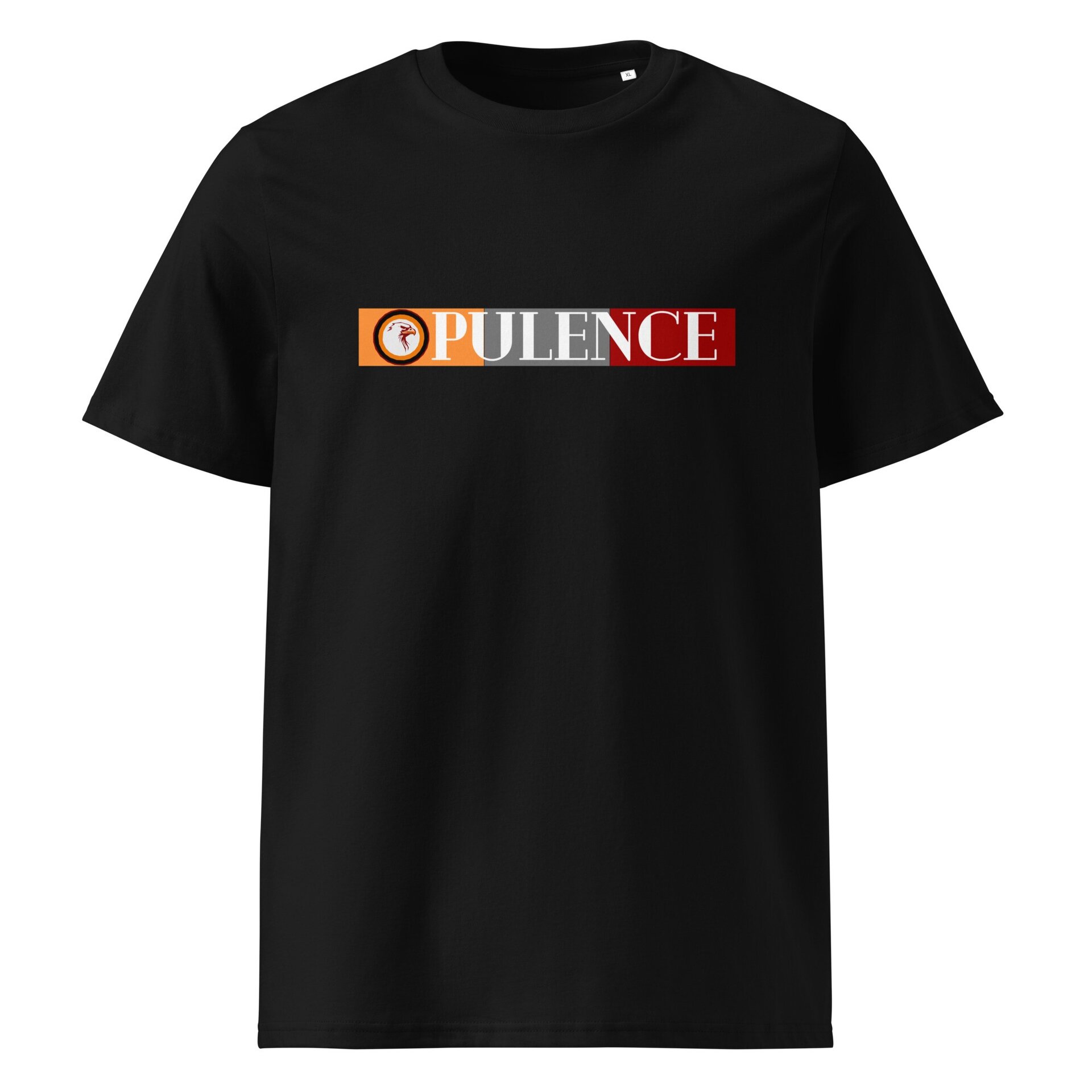 Camiseta de manga corta 100% organica - Unisex marca OPULENCE Eternal Phoenix - 9