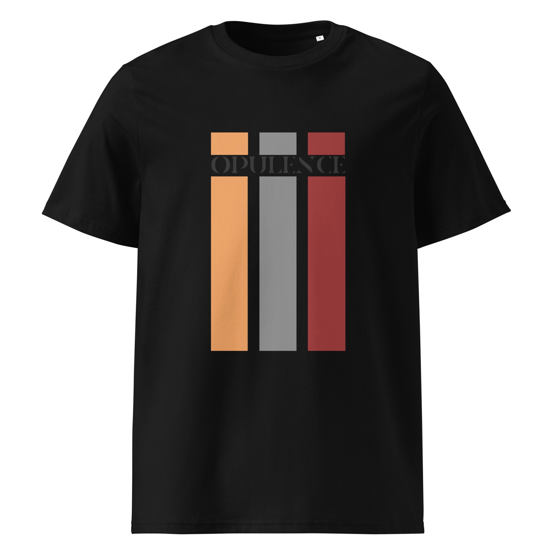 Camiseta de manga corta 100% organica - Unisex marca OPULENCE Elite Elegance - 9