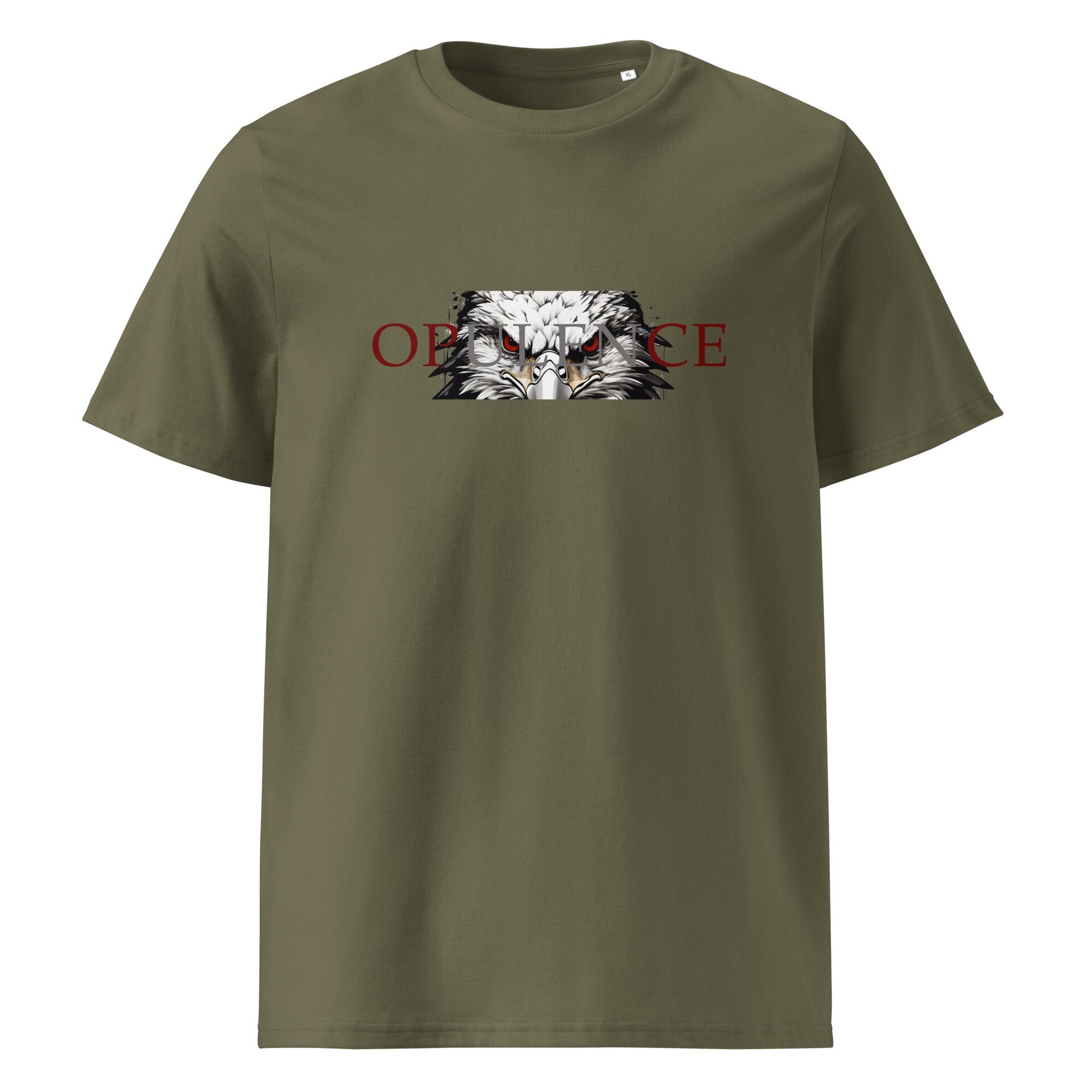 Camiseta de manga corta 100% organica - Unisex marca OPULENCE Phoenix - 5