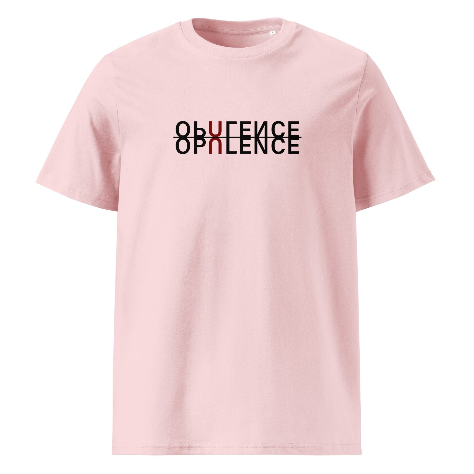 Camiseta de manga corta 100% organica - Unisex marca OPULENCE UR - 7