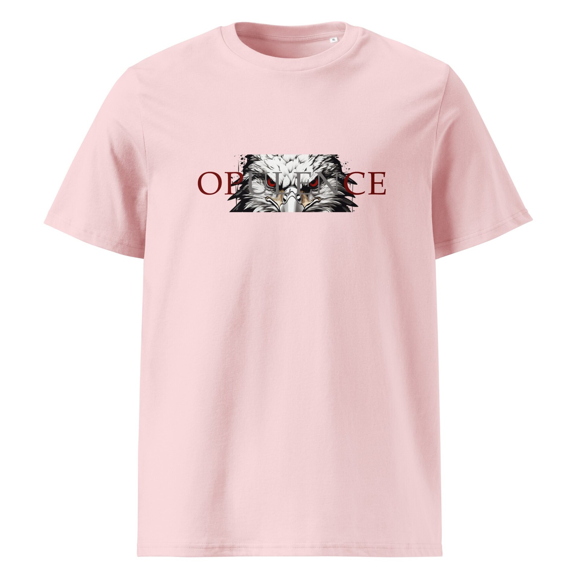 Camiseta de manga corta 100% organica - Unisex marca OPULENCE Phoenix - 7