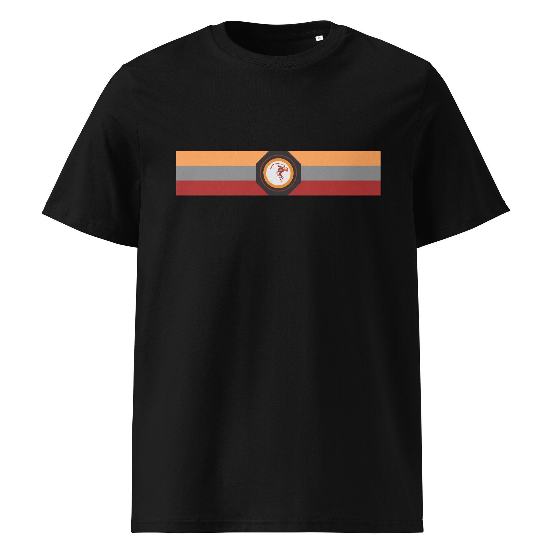 Camiseta de manga corta 100% organica - Unisex marca OPULENCE Eternal Phoenix - 9