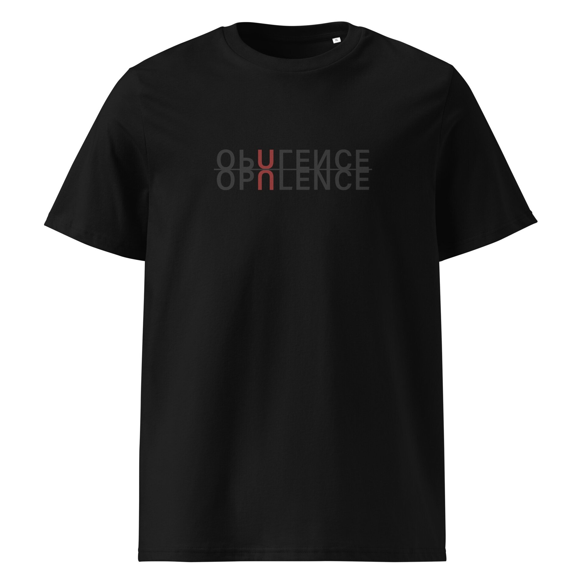 Camiseta de manga corta 100% organica - Unisex marca OPULENCE UR - 11