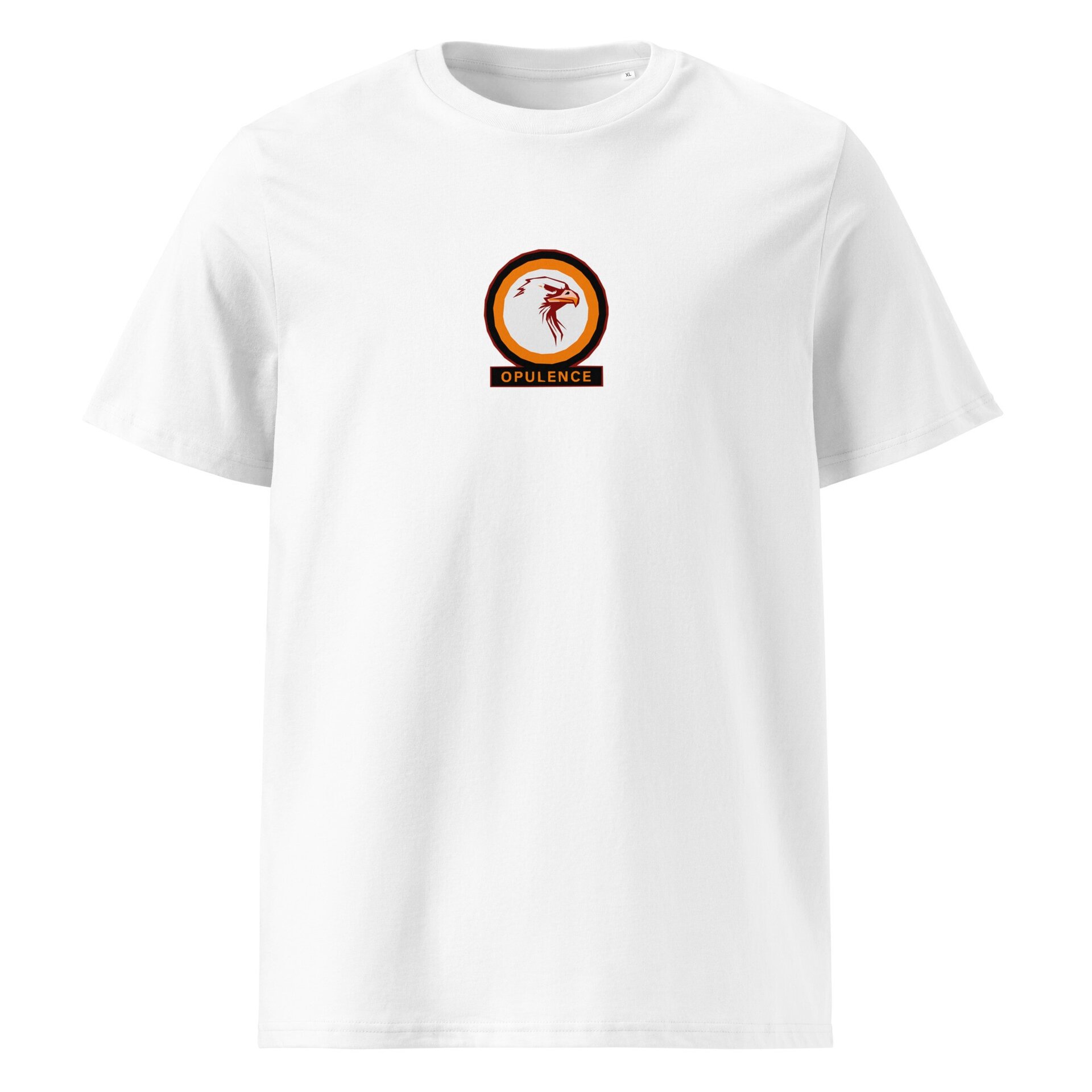 Camiseta de manga corta 100% organica - Unisex marca OPULENCE C - 3