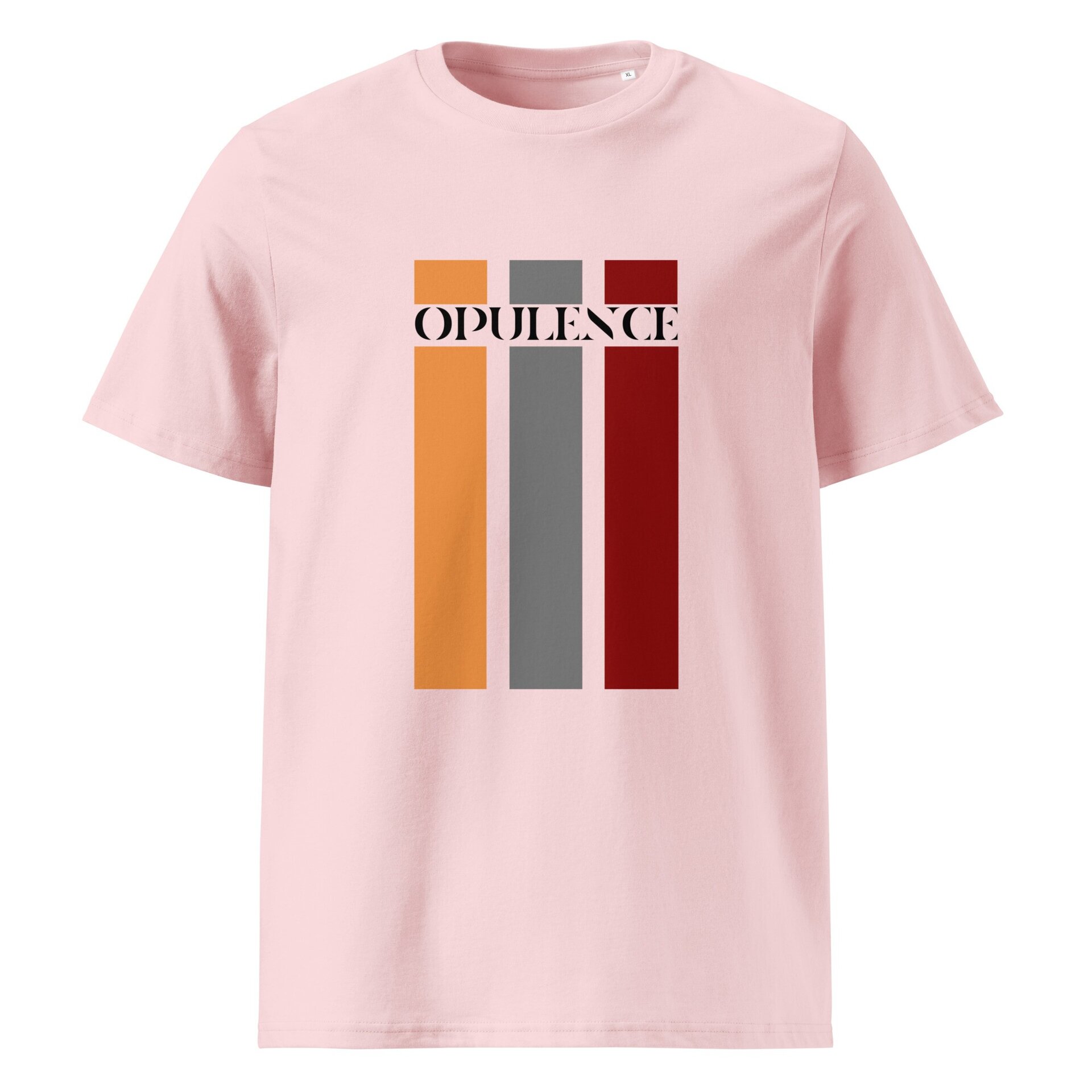 Camiseta de manga corta 100% organica - Unisex marca OPULENCE Elite Elegance - 5
